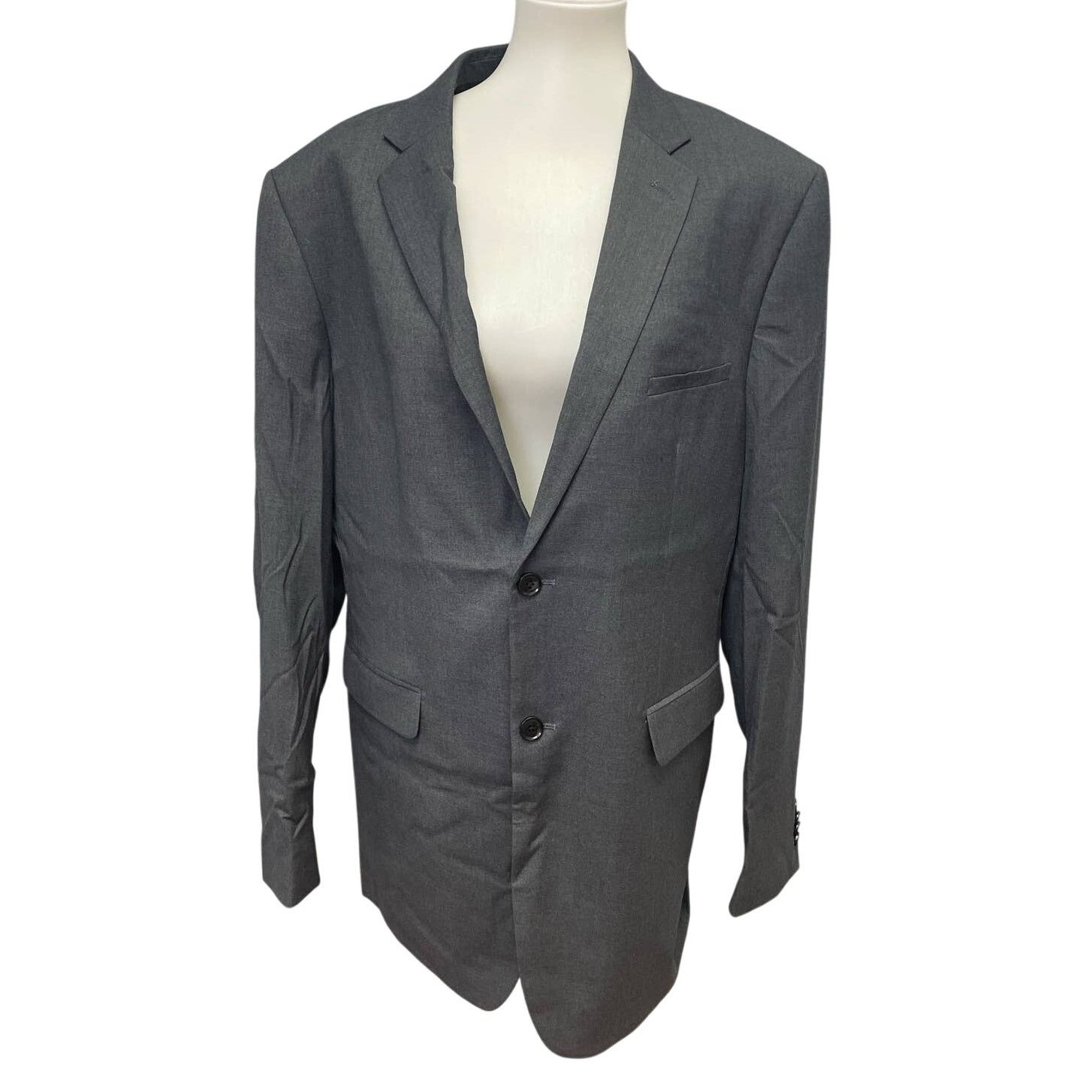 Merona New Mens Merona Large Tall LT 2 Button Coat Jacket Blazer Size 44L - 1 Thumbnail