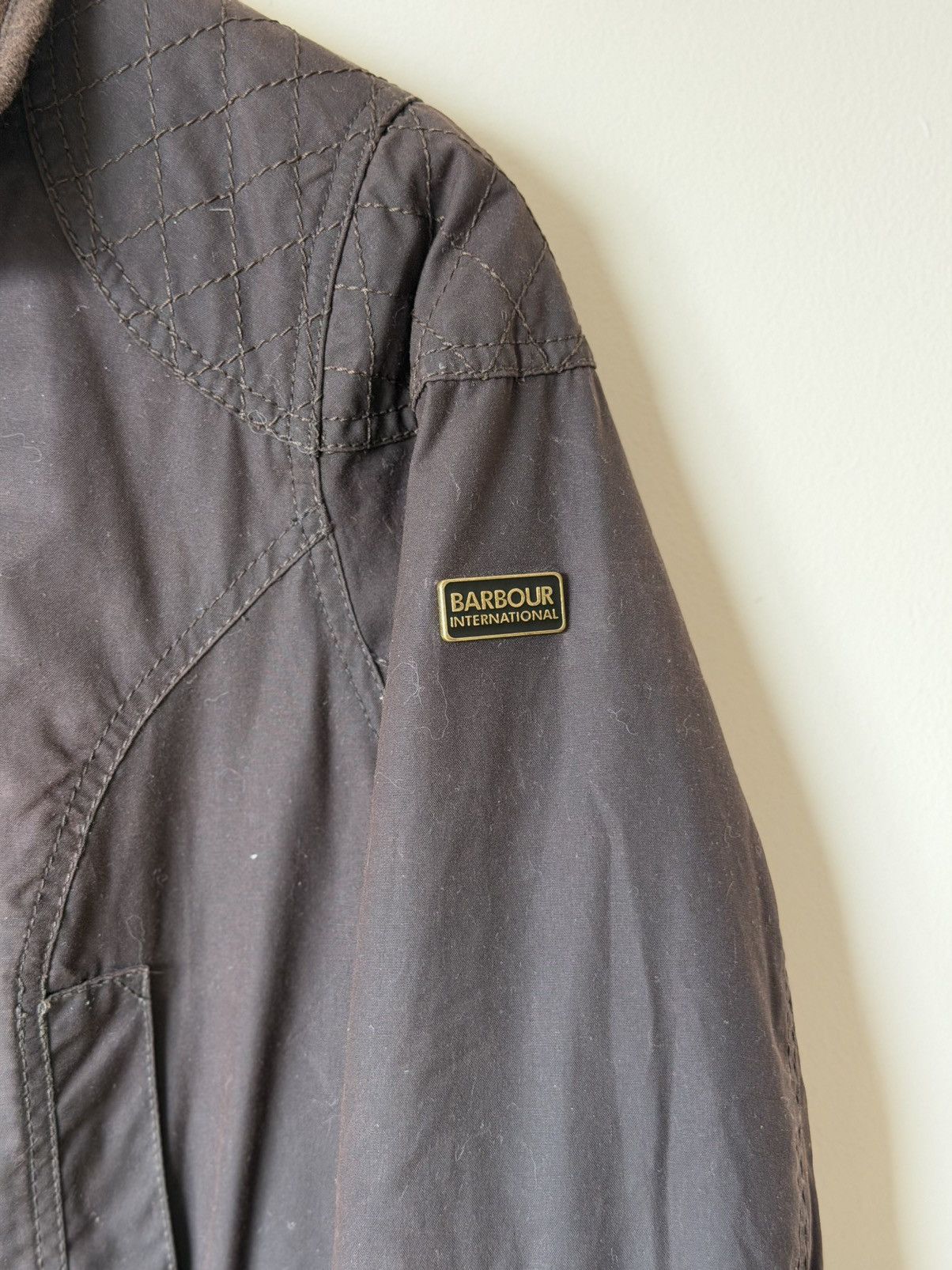 Barbour Barbour International Waxed Luxury Jacket Size US M / EU 48-50 / 2 - 4 Thumbnail