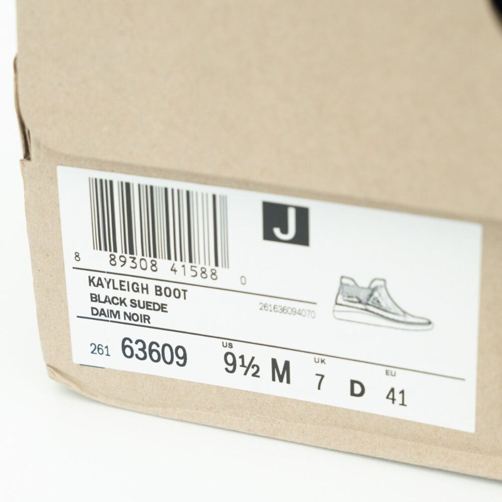 Clarks Clarks. Kayleigh Boot. Size US 9.5 / IT 39.5 - 2 Thumbnail