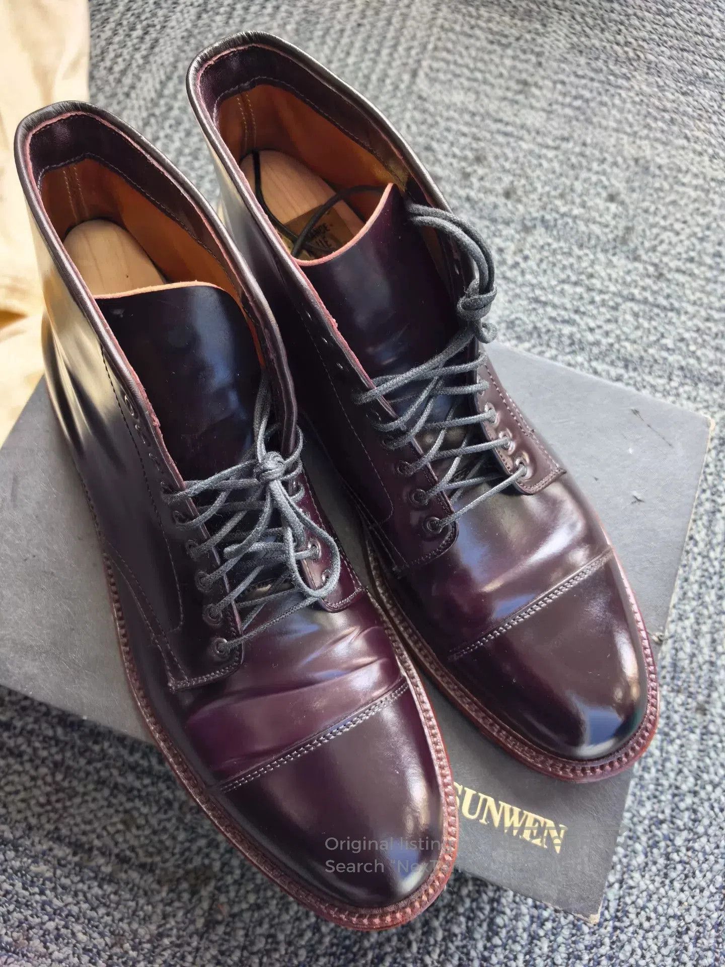 Alden Alden Captoe Boot Horween Shell. Size US 10 / EU 43 - 2 Thumbnail