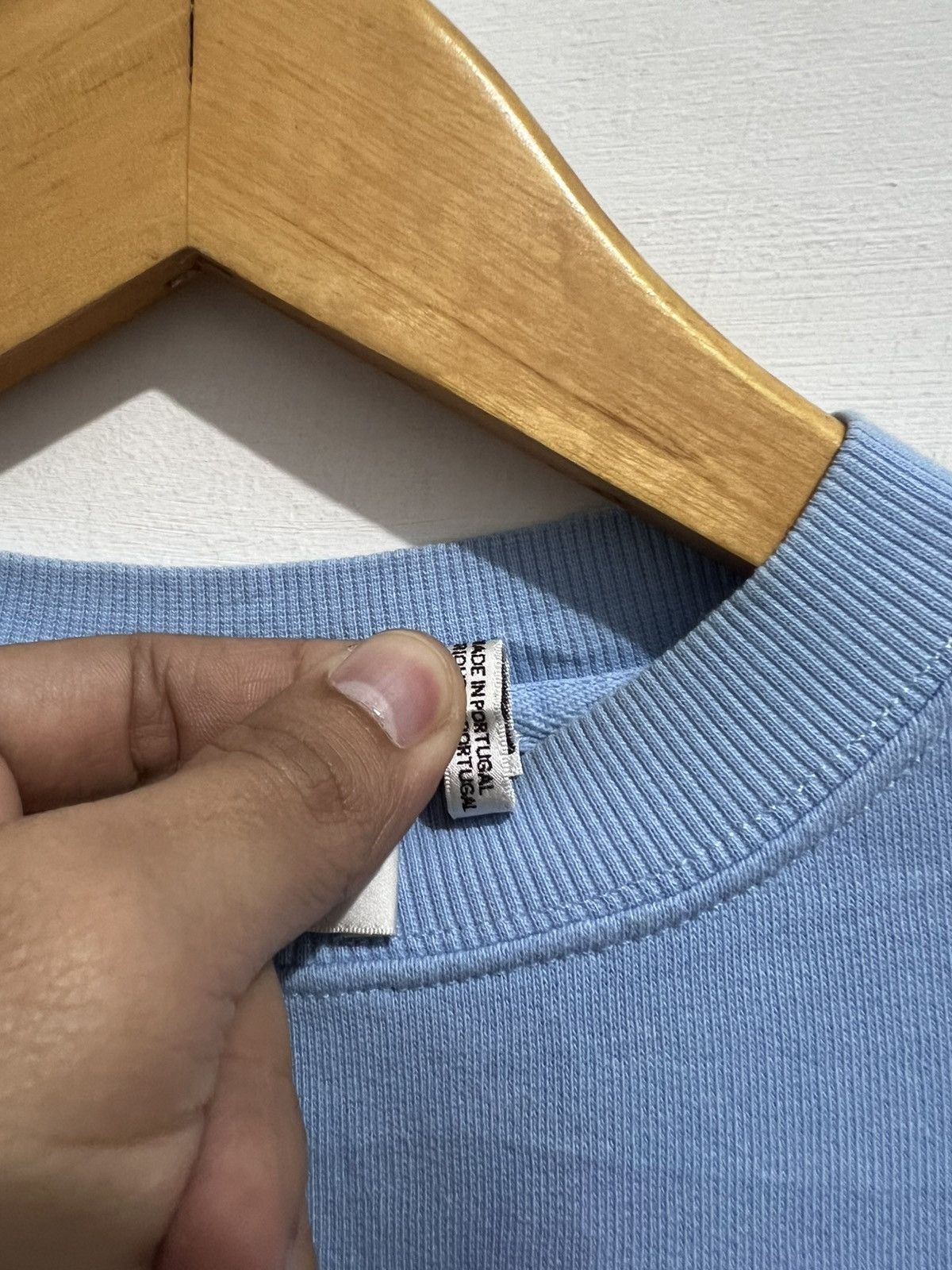 Essentiel Antwerp Essentiel Antwerp Dotega organic cotton sweatshirt Size XS / US 0-2 / IT 36-38 - 4 Thumbnail