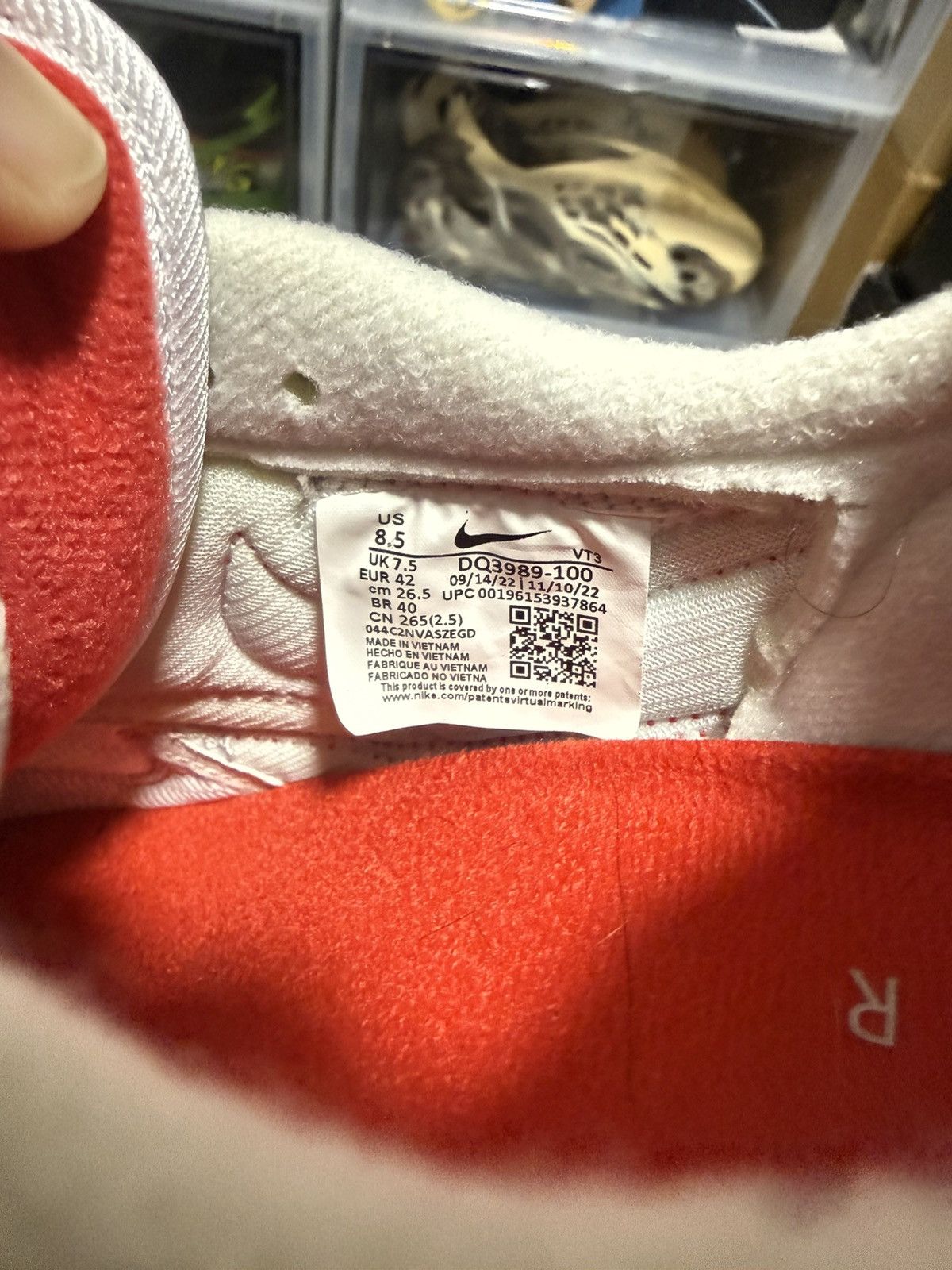 Nike Nike Air Max 1 ‘86 OG Big Bubble Sport Red Size US 8.5 / EU 41-42 - 8 Thumbnail