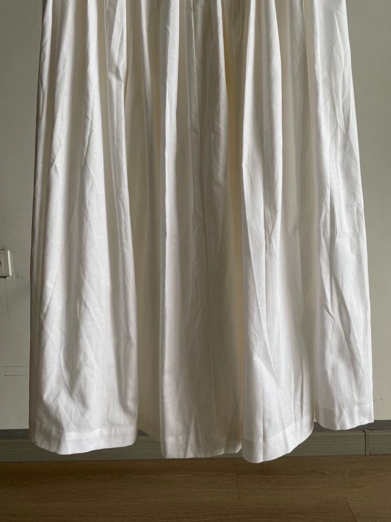 Comme des Garcons Comme Des Garcons size 均码 Cystic period asymmetric pleated Size 25" / US 0 / IT 36 - 6 Thumbnail