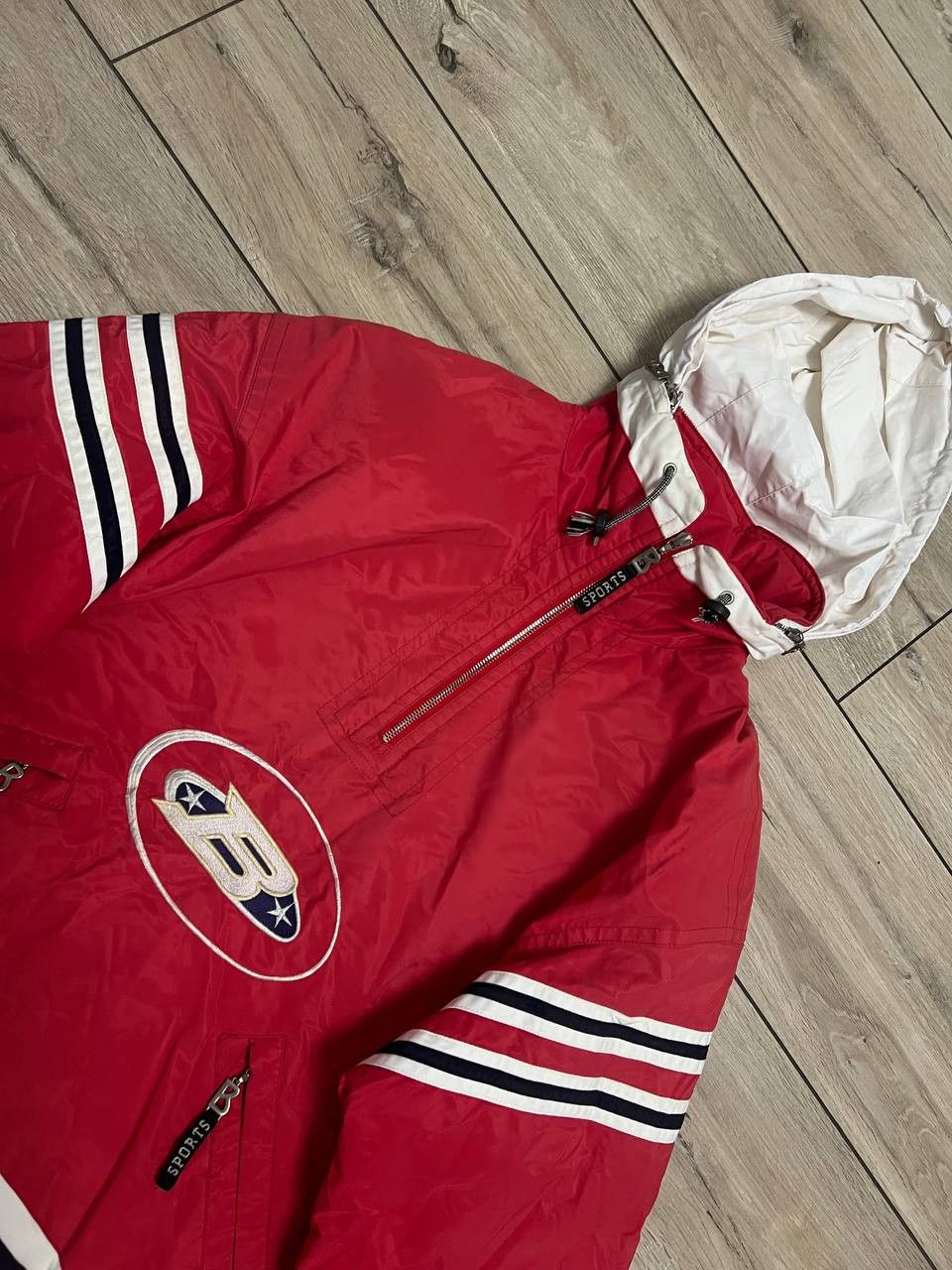 Bogner Bogner Vintage Ski Jacket Anorak big logo hooded sz S Size US S / EU 44-46 / 1 - 3 Thumbnail
