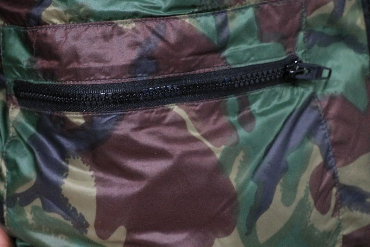 Celine Celine by Hedi Slimane Camouflage Down Puffer Jacket Size 48 Size US M / EU 48-50 / 2 - 12 Thumbnail
