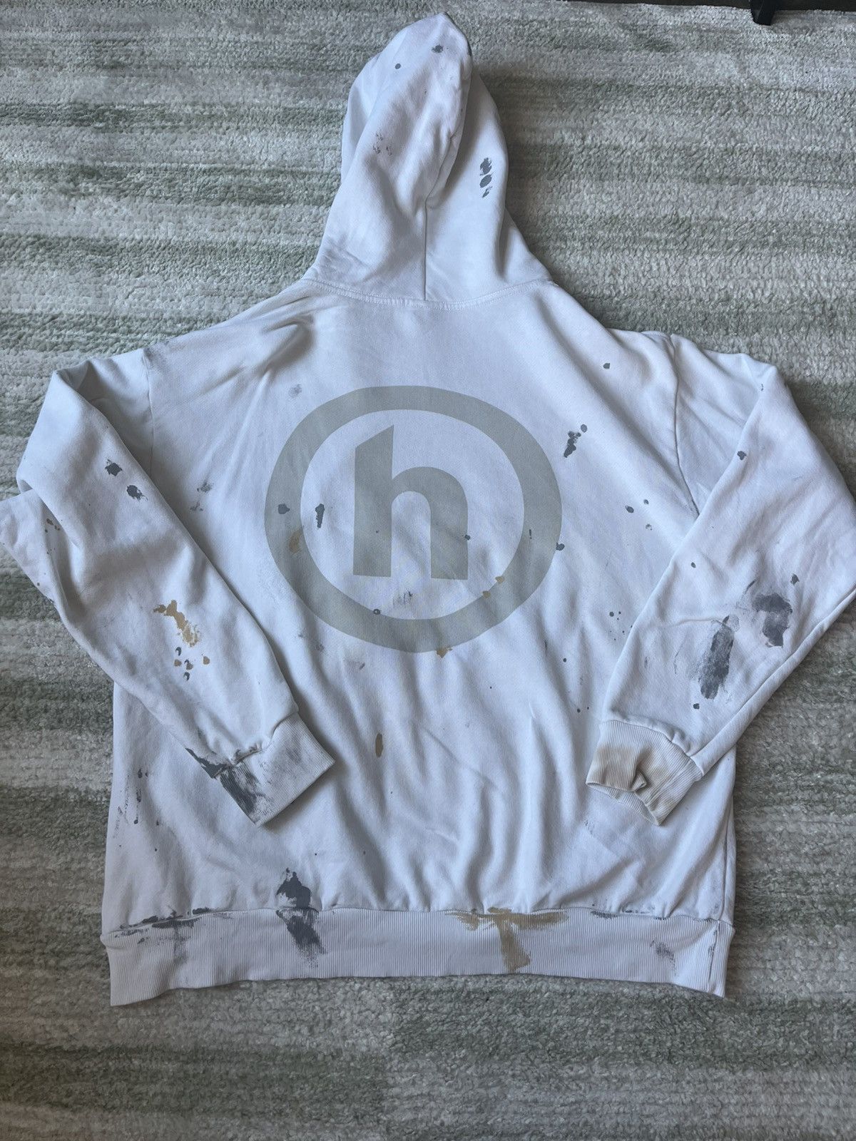 HIDDEN HIDDEN H-Logo Painted Hoodie Size US L / EU 52-54 / 3 - 4 Thumbnail