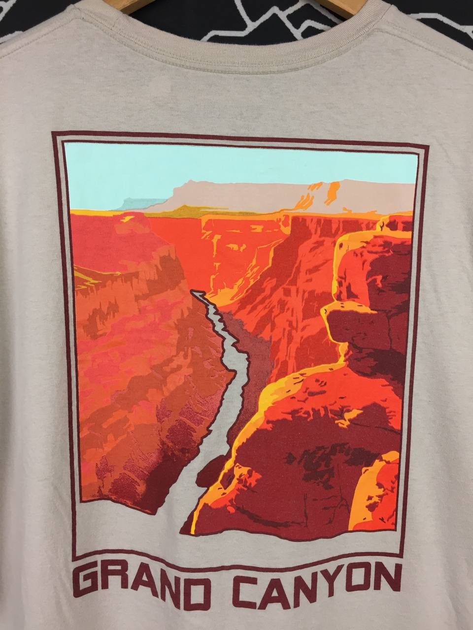 Bowery × Vintage Bowery Supply Co. Grand Canyon Graphic Tee Size XL Size US XL / EU 56 / 4 - 3 Thumbnail