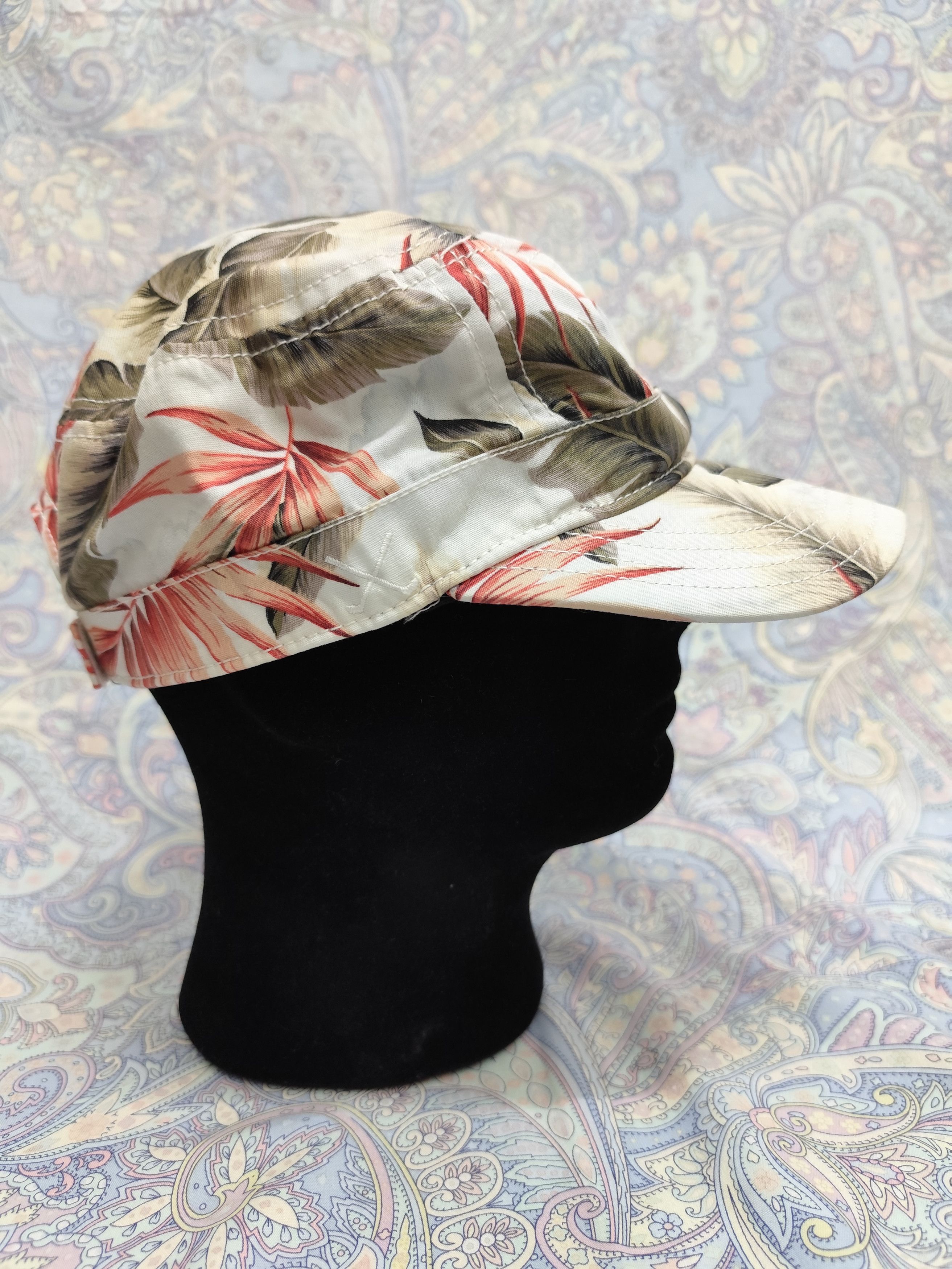 New Era New Era Floral Camp Cap Size ONE SIZE - 3 Thumbnail