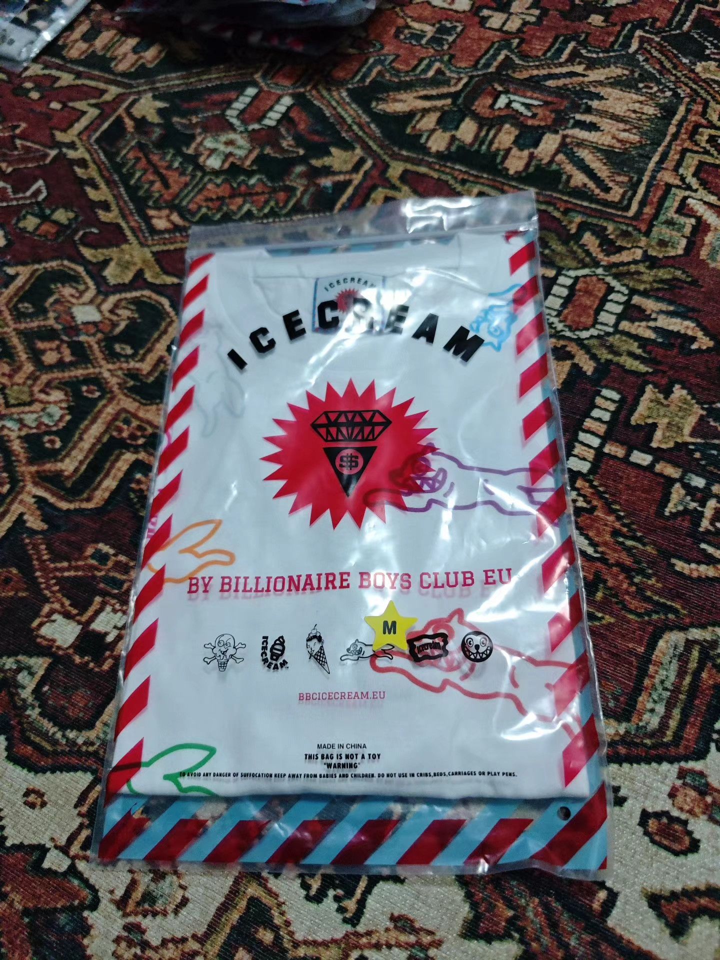 Billionaire Boys Club Billionaire Boys Club White Short Sleeve T-Shirt Size US M / EU 48-50 / 2 - 3 Thumbnail
