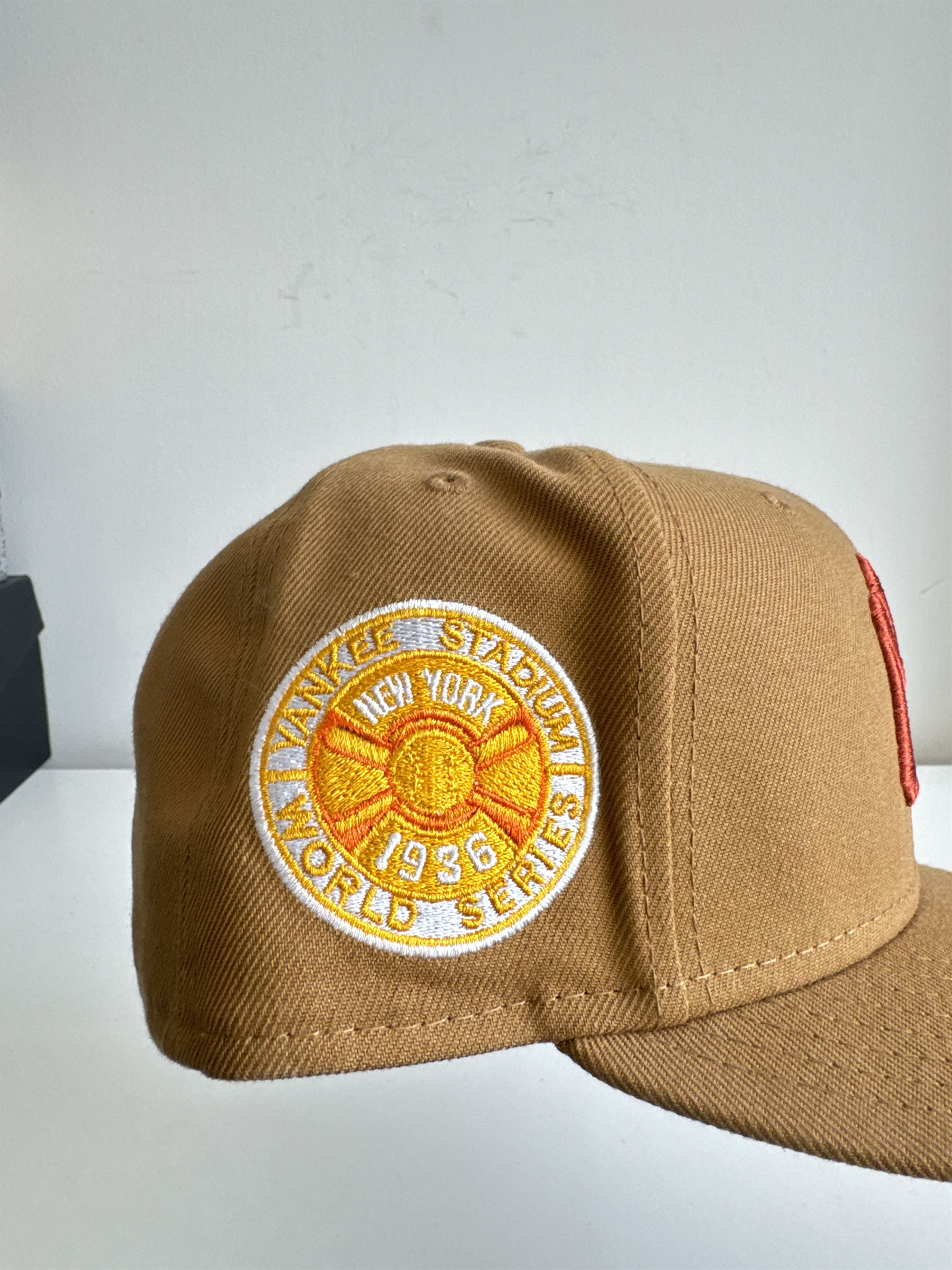 MyFitteds × New Era 7 1/2 Myfitteds New York Yankees New era fitted Size ONE SIZE - 7 Thumbnail