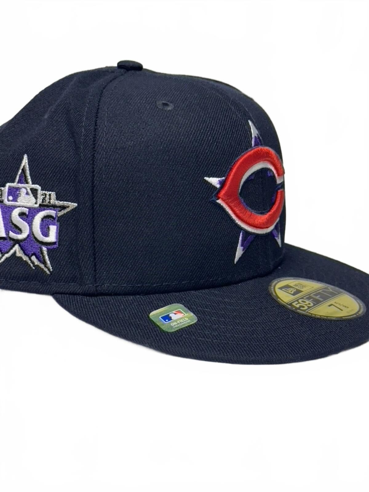 New Era New Era Cincinnati Reds All-Star Game 59FIFTY 7 5/8 Size ONE SIZE - 3 Thumbnail