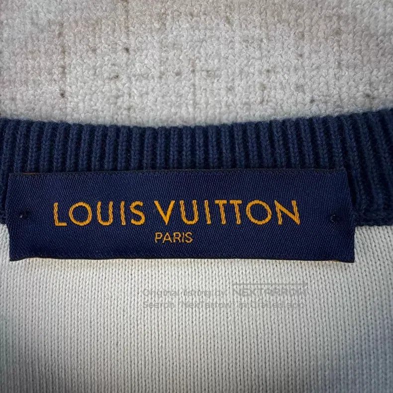 Louis Vuitton Louis Vuitton Ombré crewneck knit sweater Size US M / EU 48-50 / 2 - 4 Thumbnail