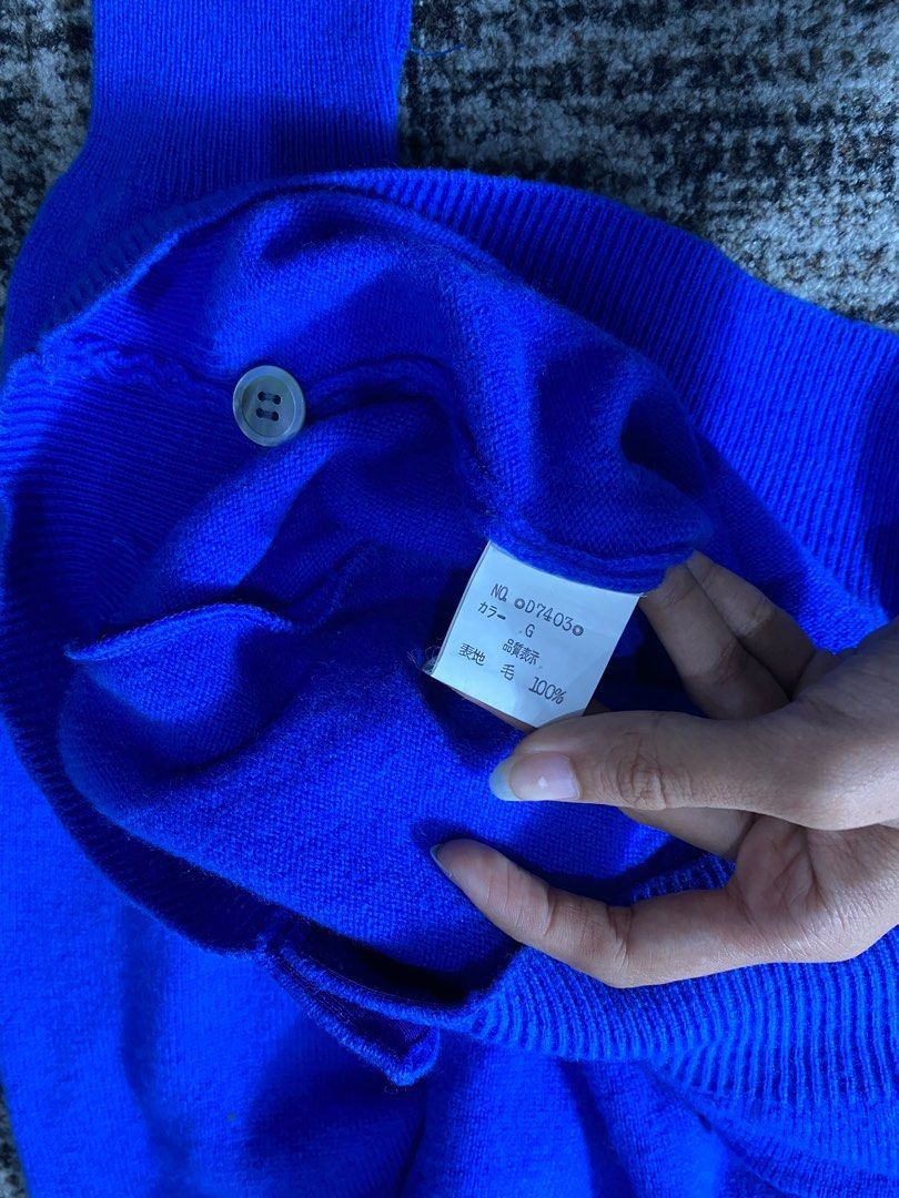 Christian Dior Monsieur Vintage Christian Dior Cardigan Size US M / EU 48-50 / 2 - 5 Thumbnail