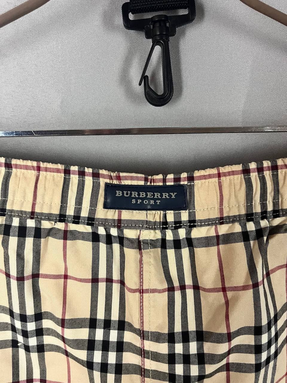 Burberry Burberry Shorts Nova Check Classic Size US 34 / EU 50 - 6 Thumbnail