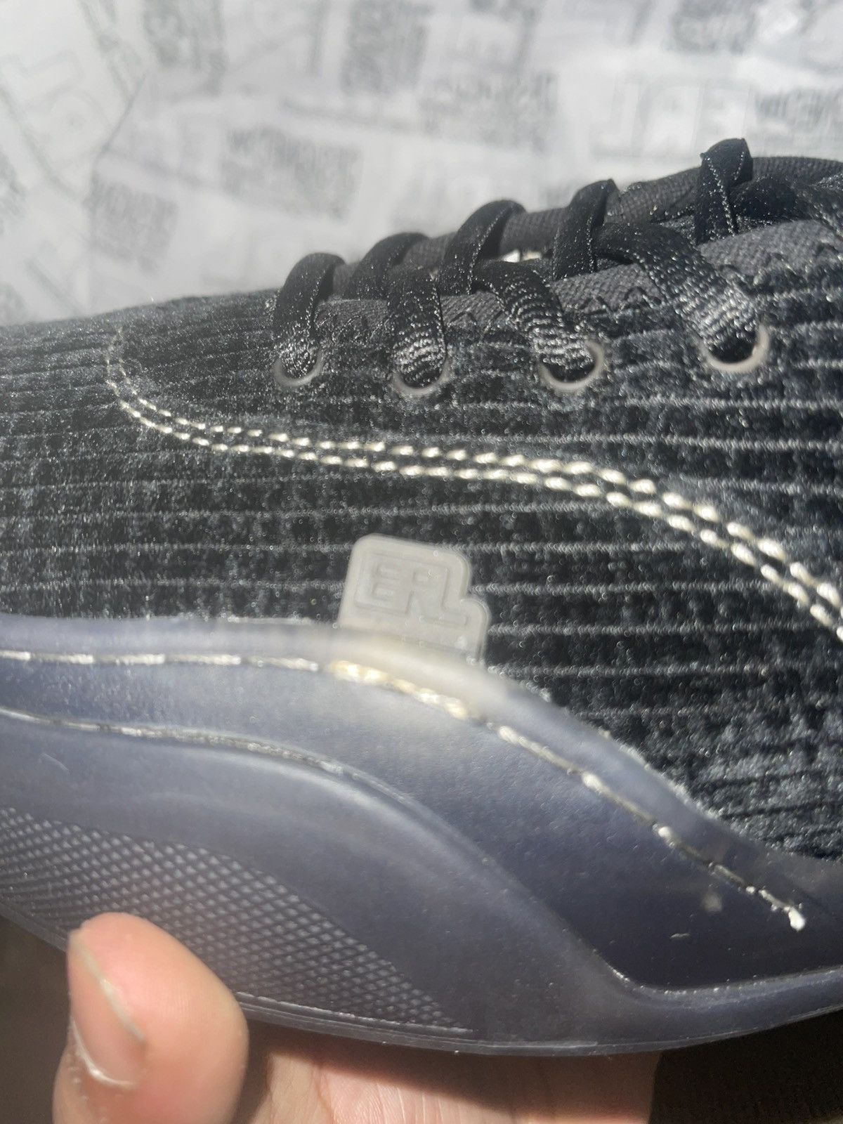 ERL Erl CORDUROY COUPE SNEAKER Size US 7 / EU 40 - 3 Thumbnail
