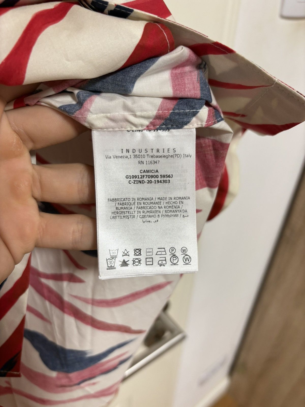 Moncler Moncler Short Sleeved Shirt Size US XL / EU 56 / 4 - 6 Thumbnail