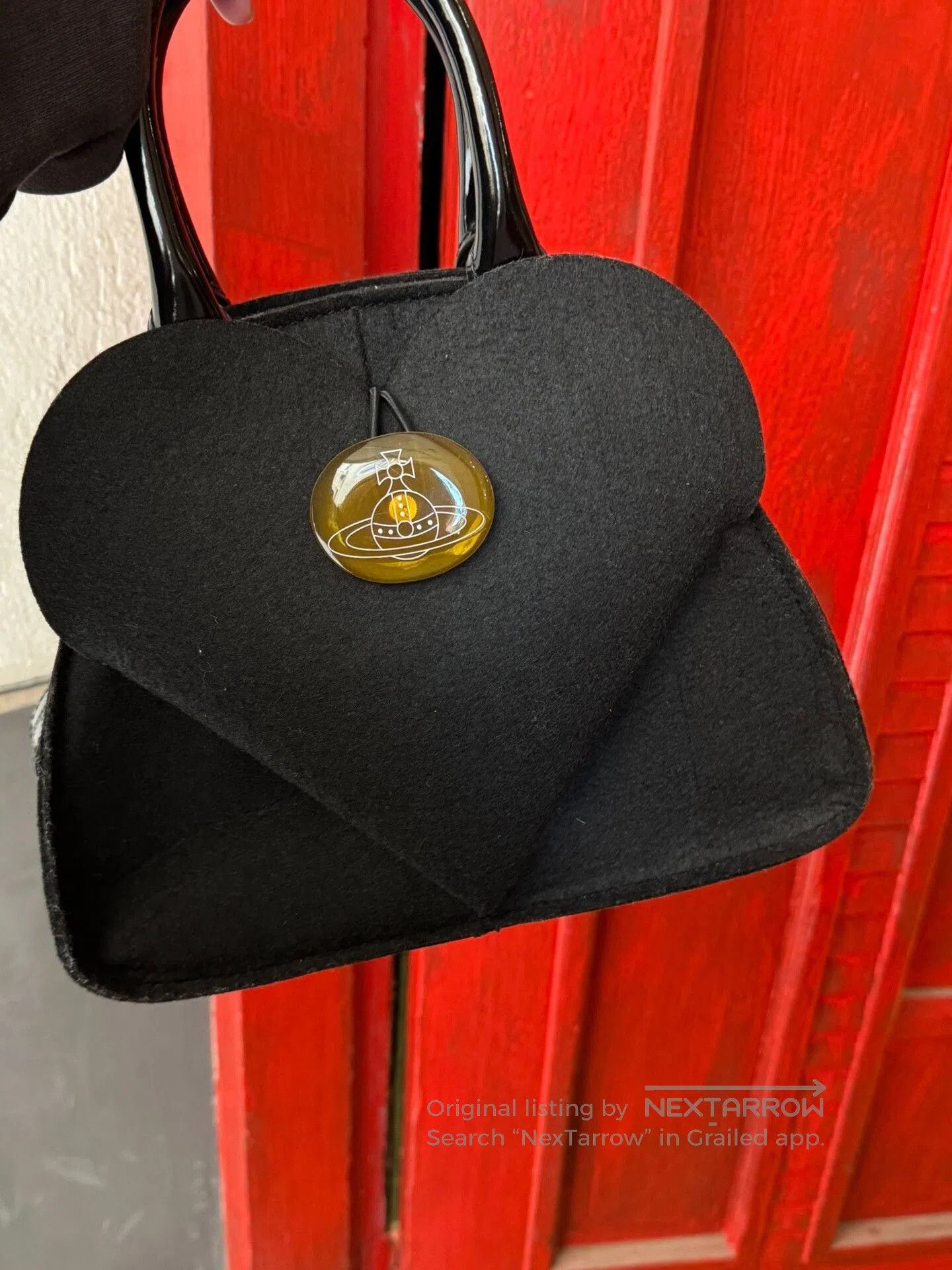 Vivienne Westwood vivienne westwood black heart handbag. Size ONE SIZE - 1 Thumbnail