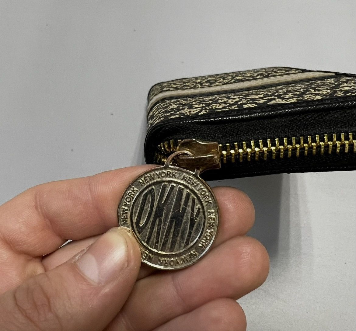 DKNY DKNY Vintage Wallet Logo Size ONE SIZE - 4 Thumbnail