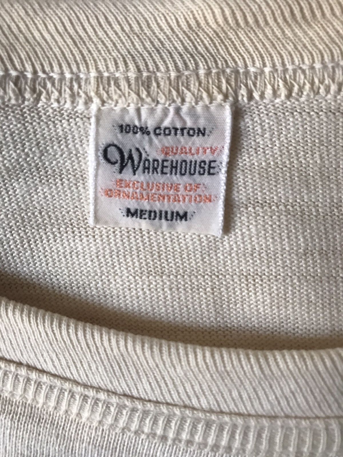 Warehouse Warehouse Japan did you ever feel like a fire hydrant shirt Size US M / EU 48-50 / 2 - 3 Thumbnail