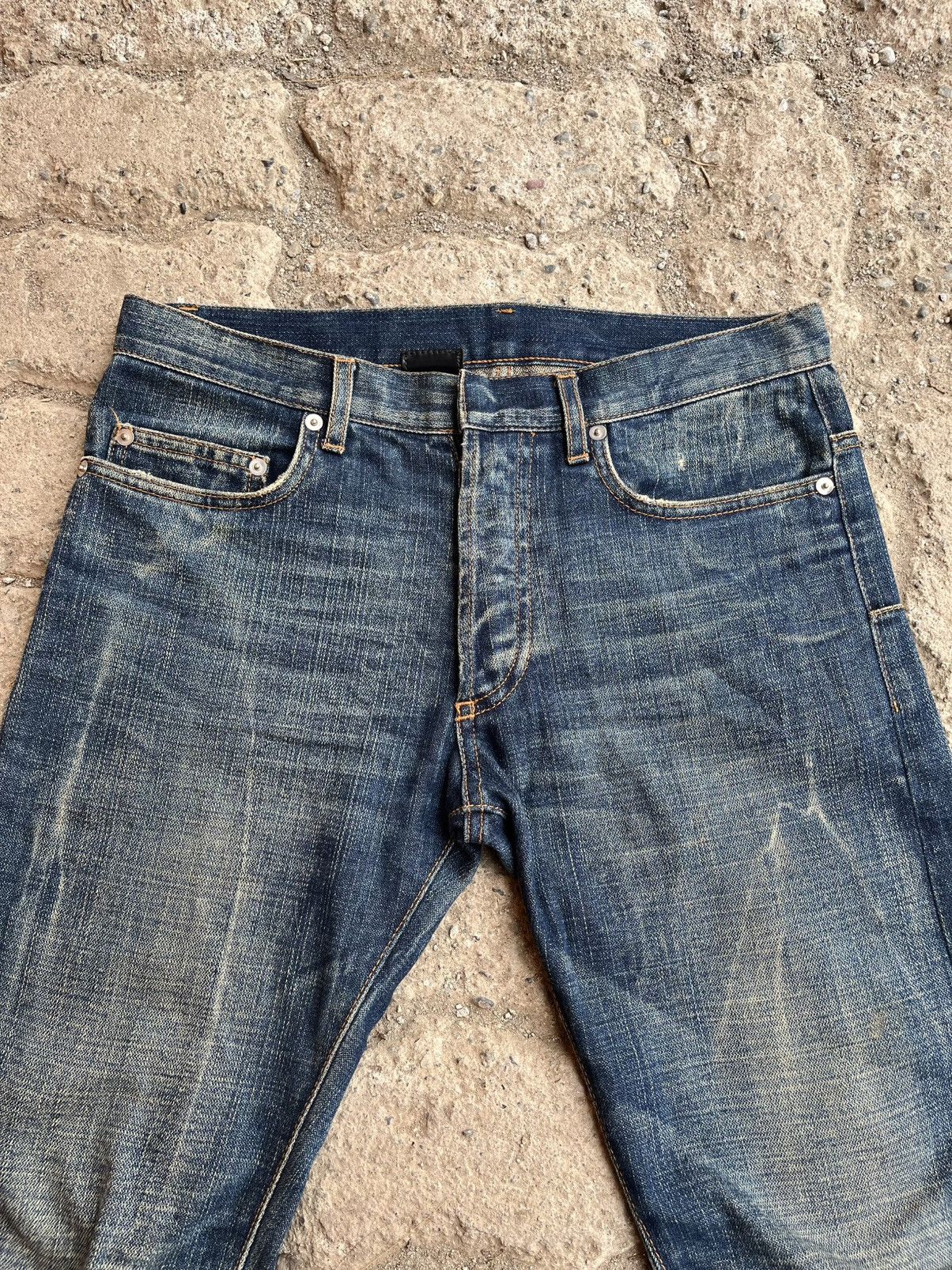 Dior SS2007 DIOR HOMME BY HEDI SLIMANE FIND AGAIN DENIM Size US 31 - 5 Thumbnail
