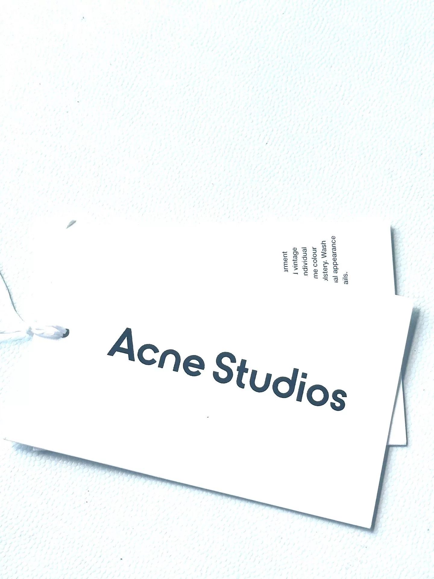 Acne Studios Acne Studios SS24 Letter Print Short Sleeve Size US S / EU 44-46 / 1 - 4 Thumbnail