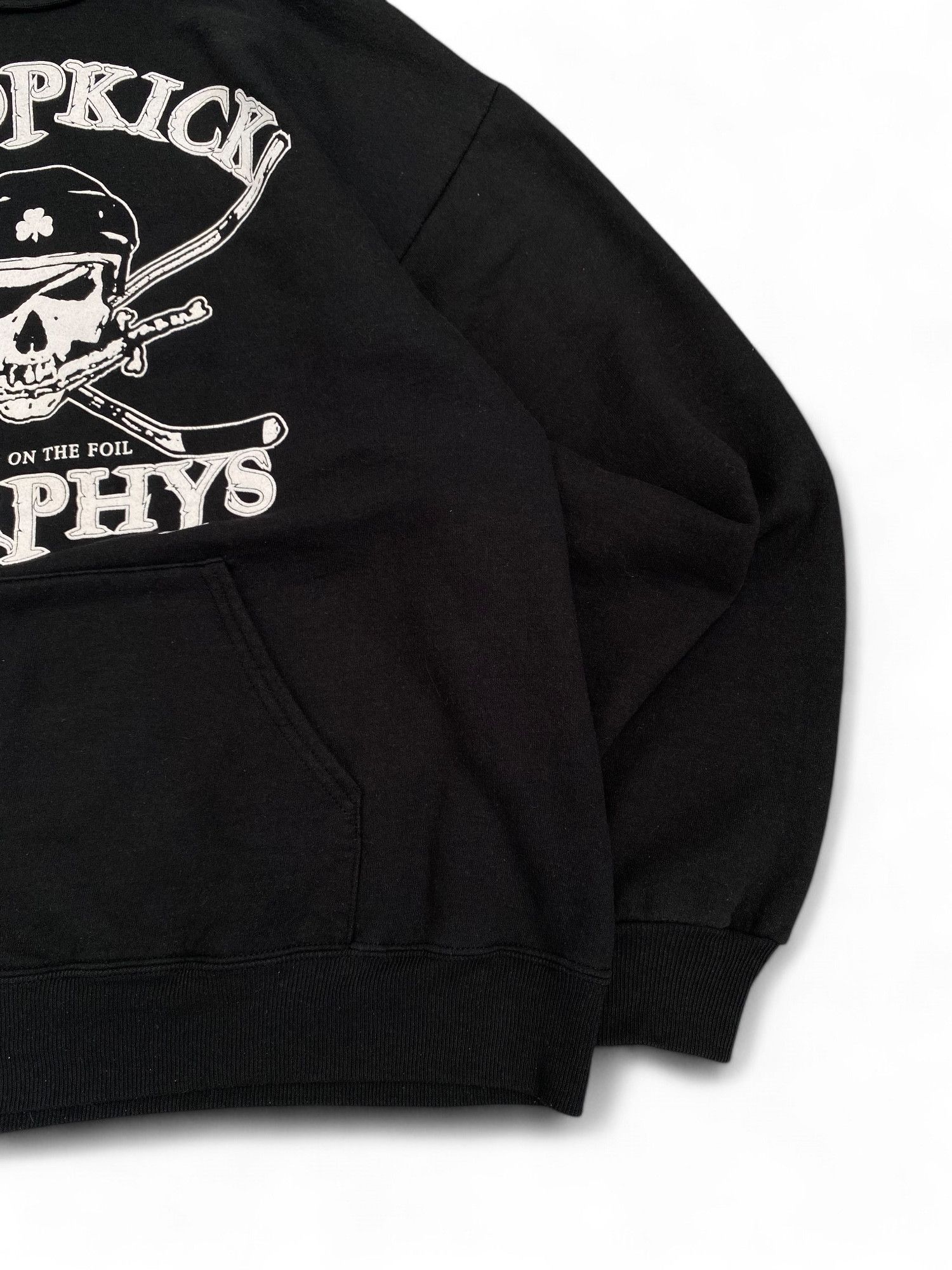 Band Tees × Vintage Vintage 90s Jerzees Dropkick Murphys Hoodie Size US L / EU 52-54 / 3 - 4 Thumbnail