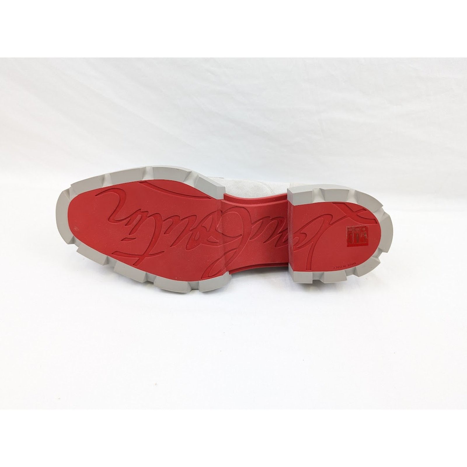 Christian Louboutin o1rshd1 Crosta Our Georges Loafers Flat in Goose Size US 12 / EU 45 - 11 Thumbnail
