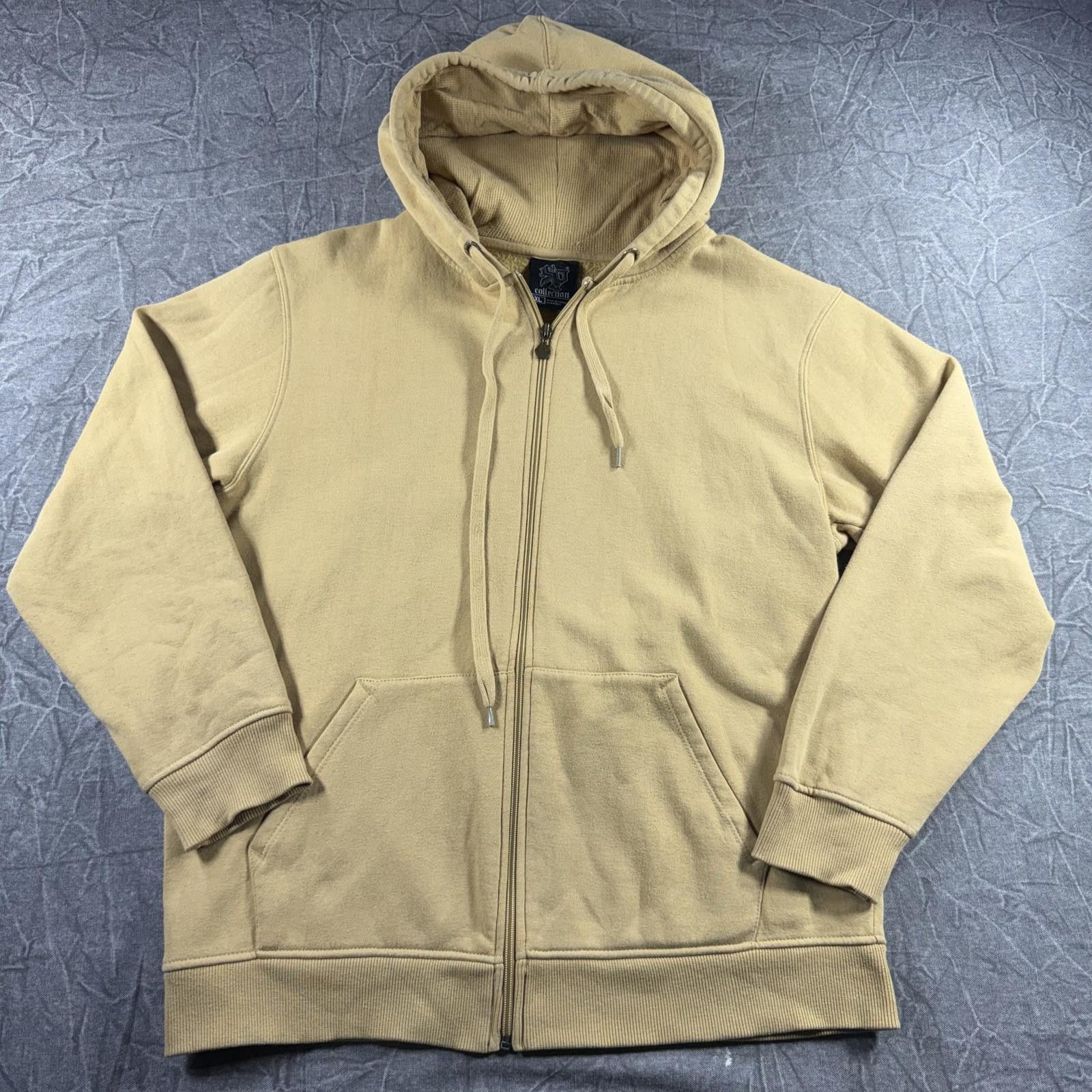 Other South Pole Collection Full Zip Hoodie Men's XL Tan Y2K VTG Size US XL / EU 56 / 4 - 2 Thumbnail
