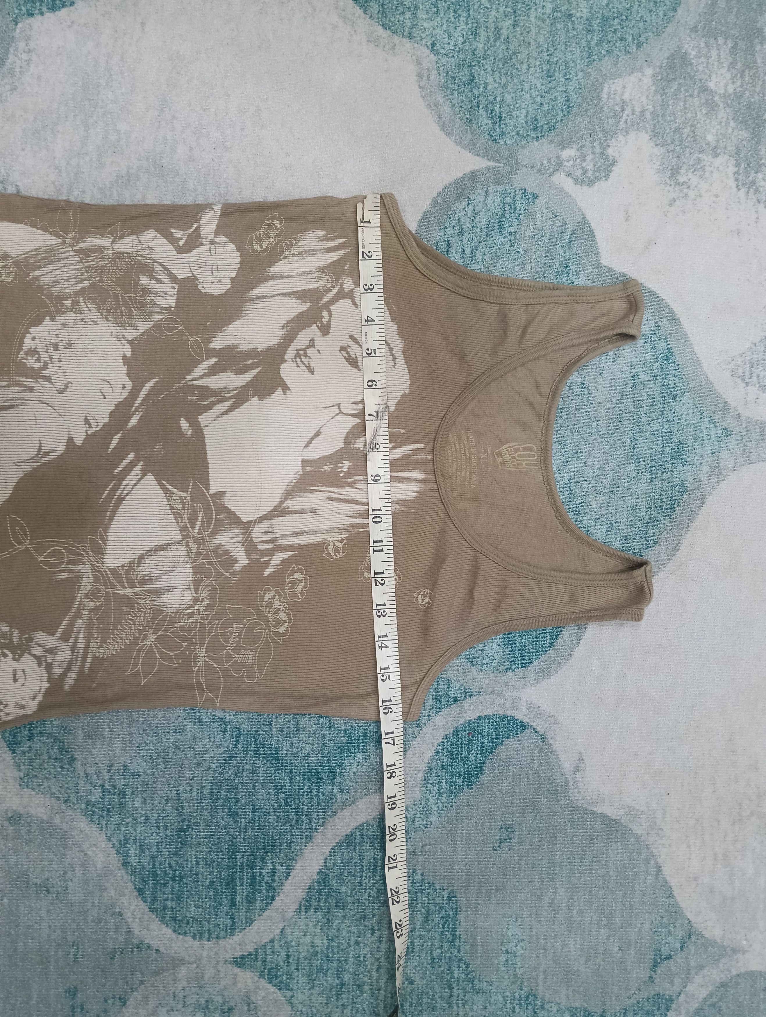 Hysteric Glamour Marilyn Monroe Singlet Size XL / US 12-14 / IT 48-50 - 7 Thumbnail