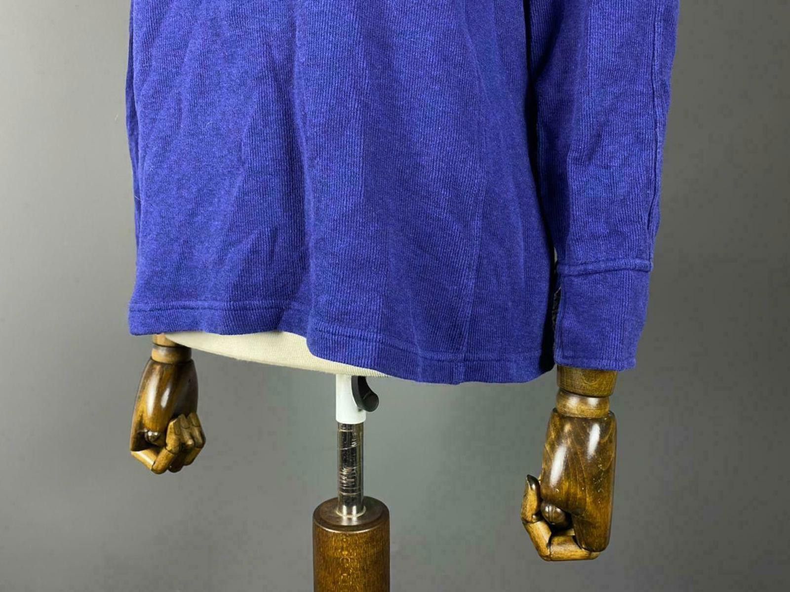 Orvis Men Orvis Blue High Neck 1/4 Zip Long Sleeve Sweater Size L Size US L / EU 52-54 / 3 - 4 Thumbnail