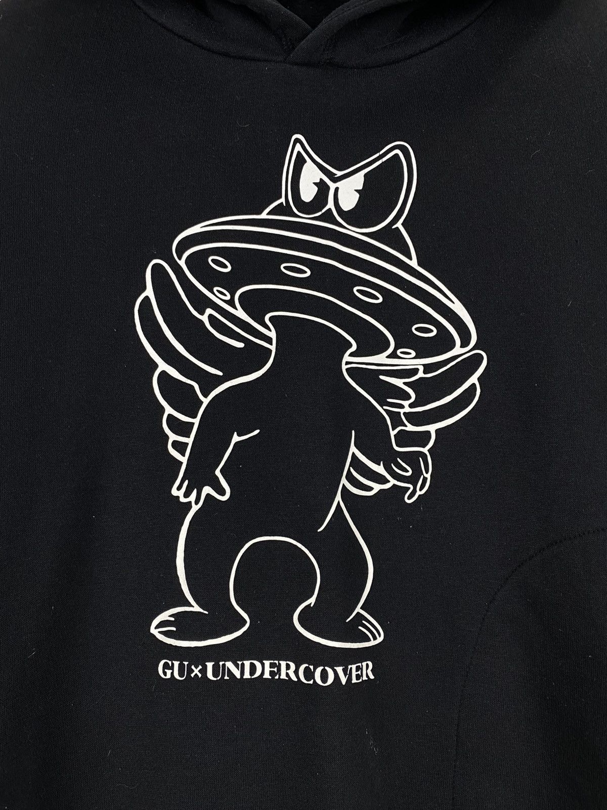 GU × Undercover Undercover Hoodies Size US S / EU 44-46 / 1 - 7 Thumbnail
