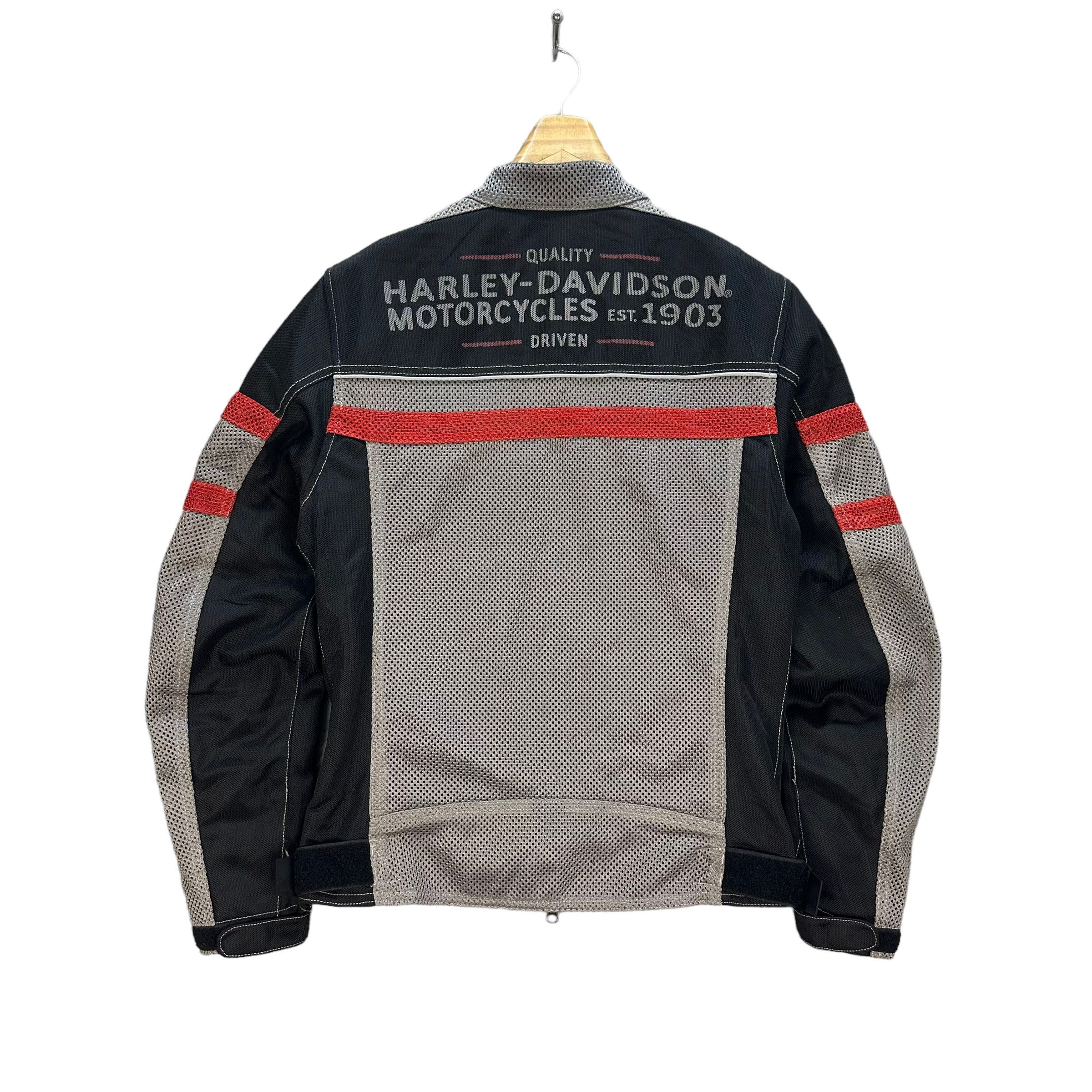 Harley Davidson HARLEY DAVIDSON MOTORCYCLES JACKET #8043-198 Size US S / EU 44-46 / 1 - 13 Thumbnail