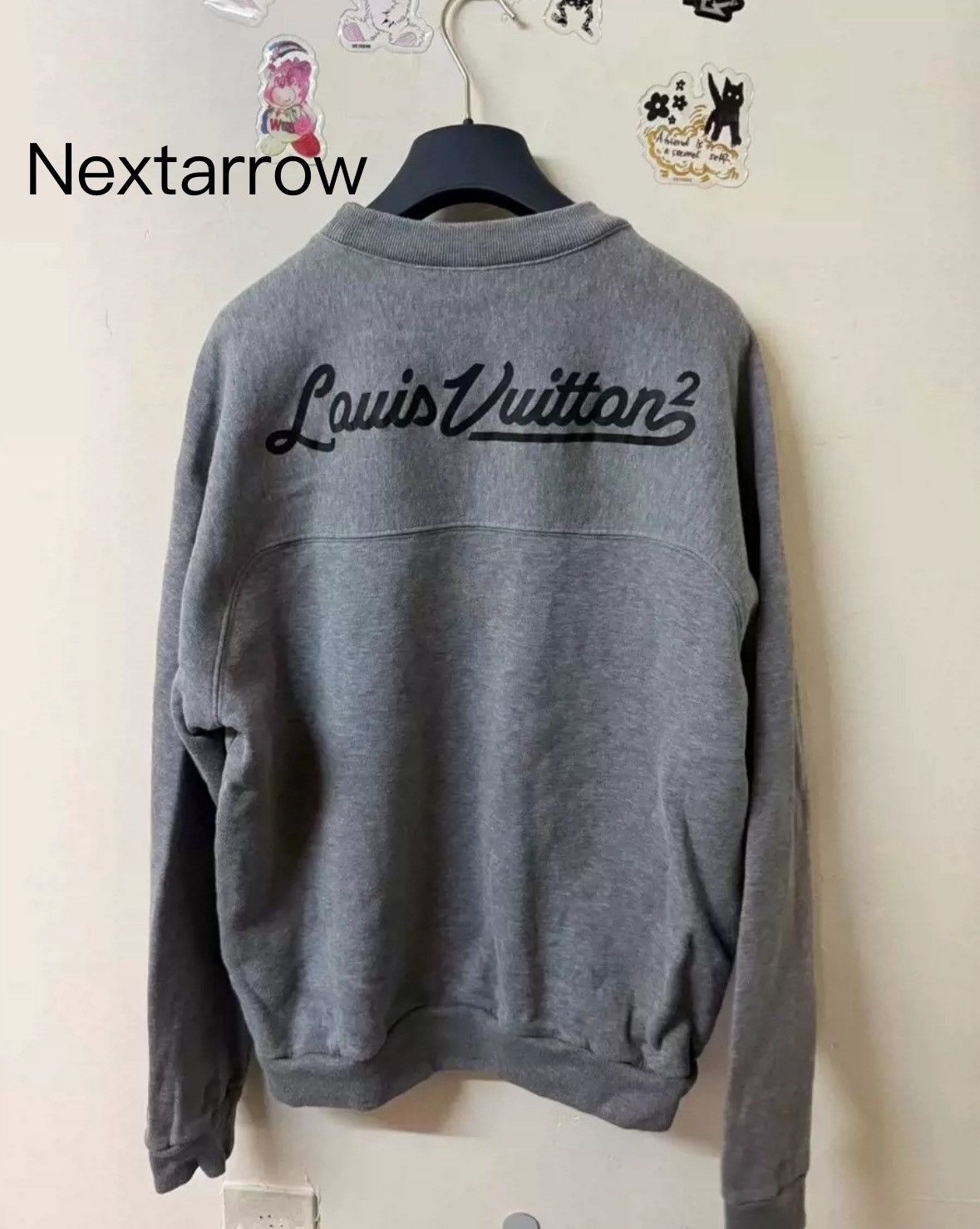 Louis Vuitton Louis Vuitton Nigo2 sweatshirt long sleeved Size US M / EU 48-50 / 2 - 2 Thumbnail