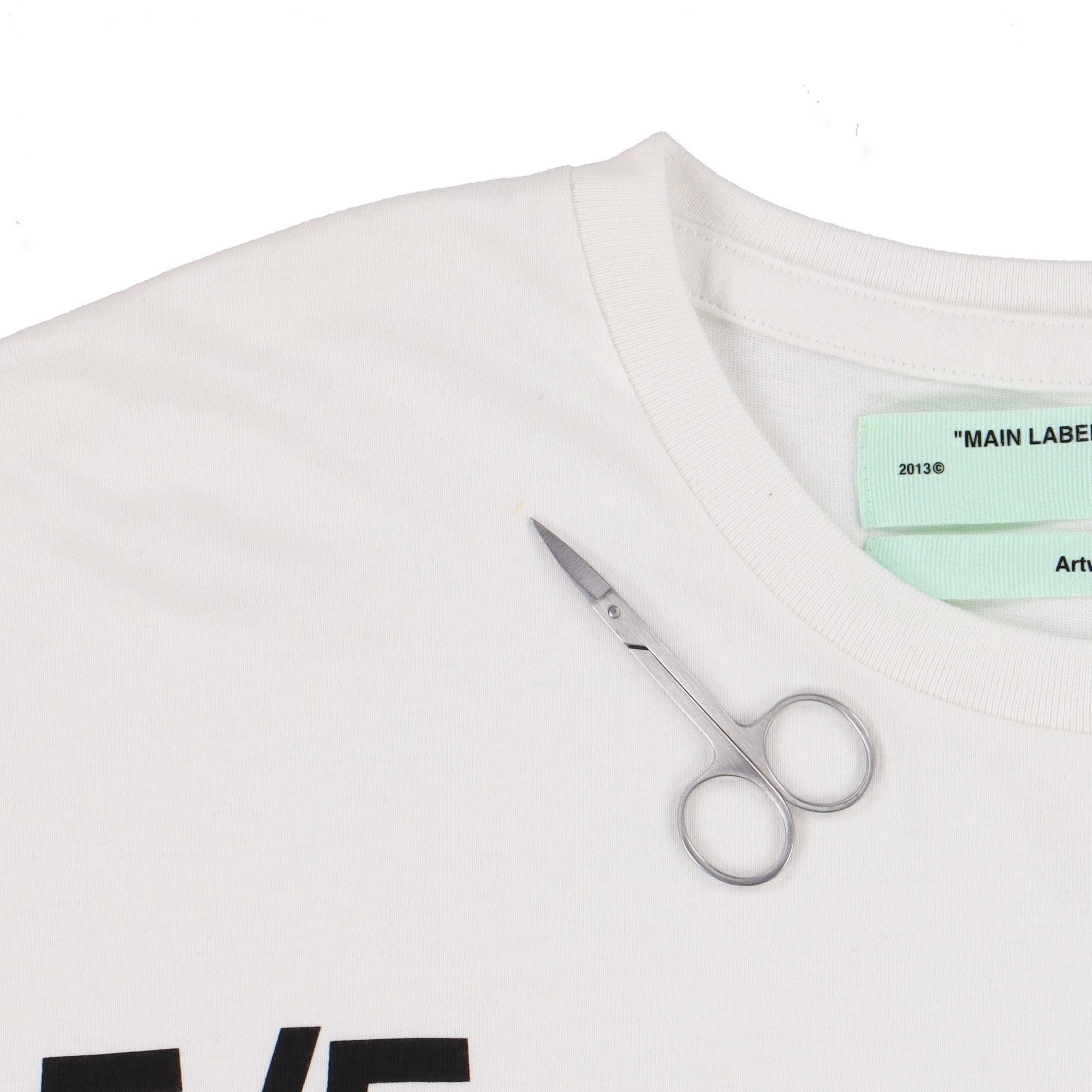 Off-White White Dondi Graffiti Super Oversized T-Shirt Size US M / EU 48-50 / 2 - 7 Thumbnail