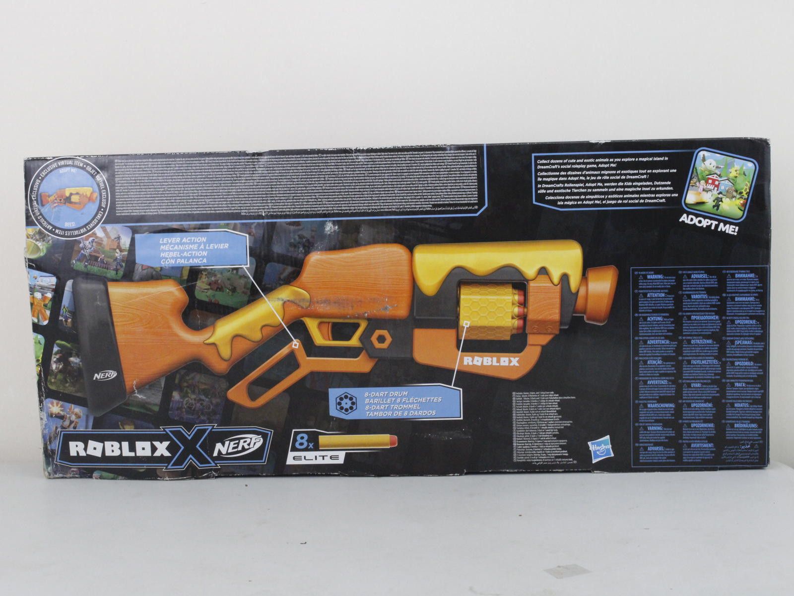 NEFF Roblox X Nerf Adopt Me! Bees Blaster Size ONE SIZE - 3 Thumbnail