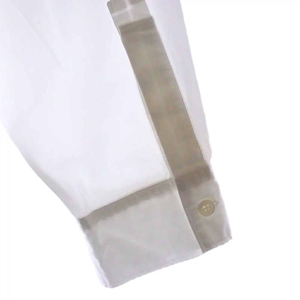 Yohji Yamamoto Yohji Yamamoto POUR HOMME // 87SS Archive broadcloth shirt Size US XXL / EU 58 / 5 - 5 Thumbnail