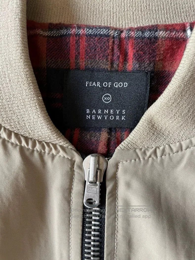 Fear of God Fear of God 4th Barneys Bomber Jacket. Size US M / EU 48-50 / 2 - 5 Thumbnail
