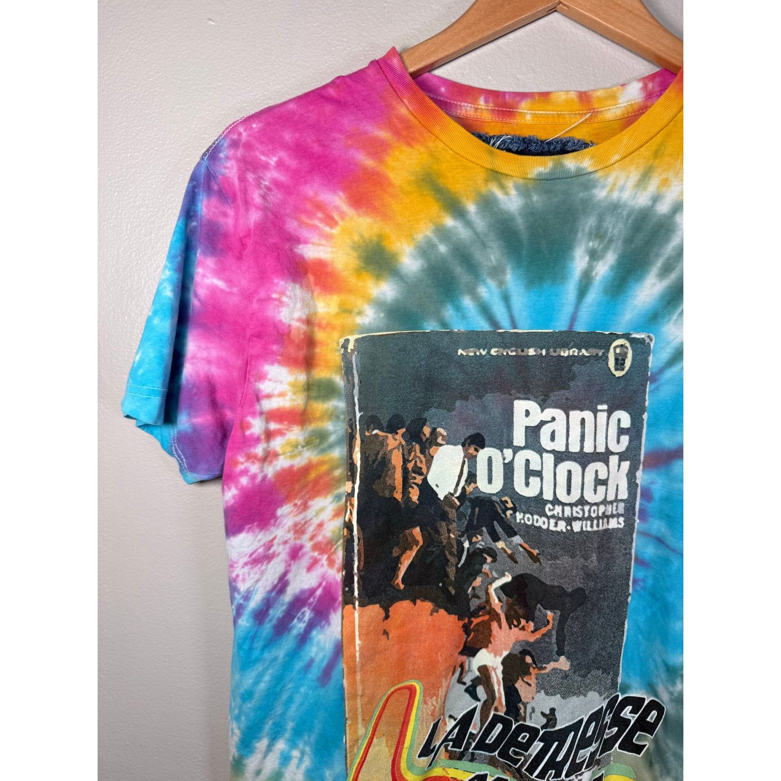 Designer La Detresse Panic Tee Shirt size M Size M / US 6-8 / IT 42-44 - 6 Thumbnail