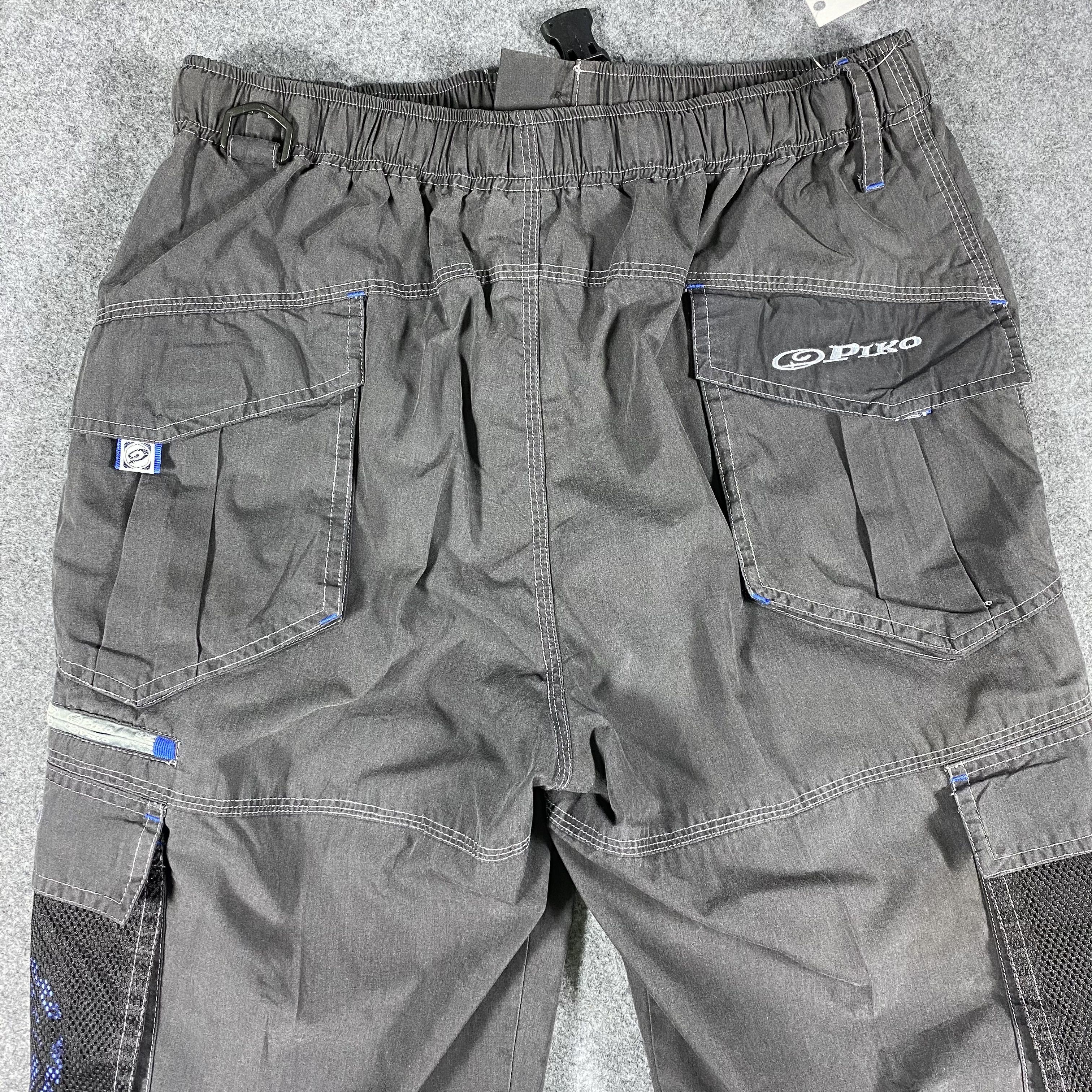 Japanese Brand Japanese Faded Piko Multipocket Tactical Cargo Pants Size US 28 / EU 44 - 13 Thumbnail