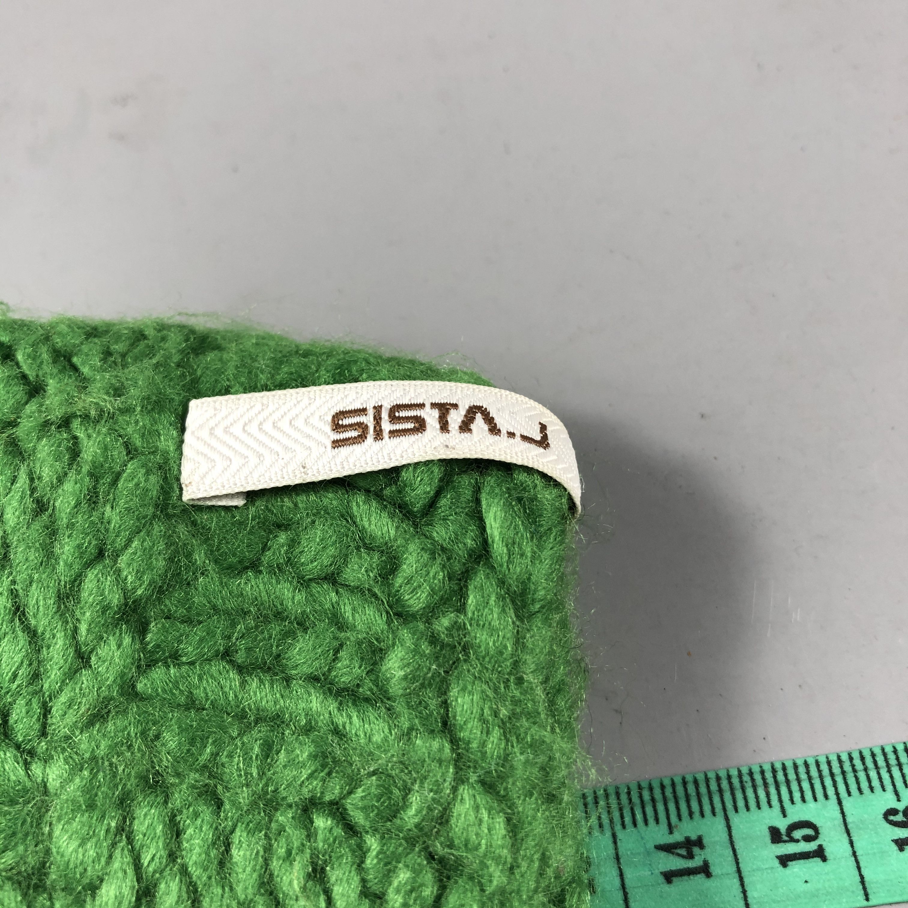 Vintage Sista Earflap Knit Bobble Beanie Snowcap Snow Hat B738 Size ONE SIZE - 4 Thumbnail