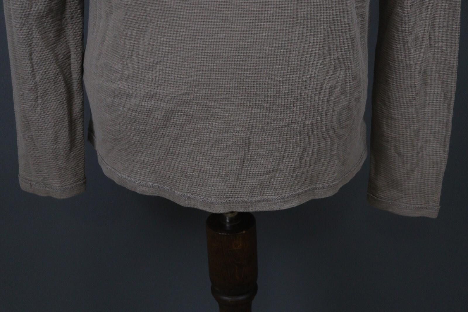 Allsaints AllSaints Clash Brown 100% Cotton T-Shirt Size M Size US M / EU 48-50 / 2 - 10 Thumbnail