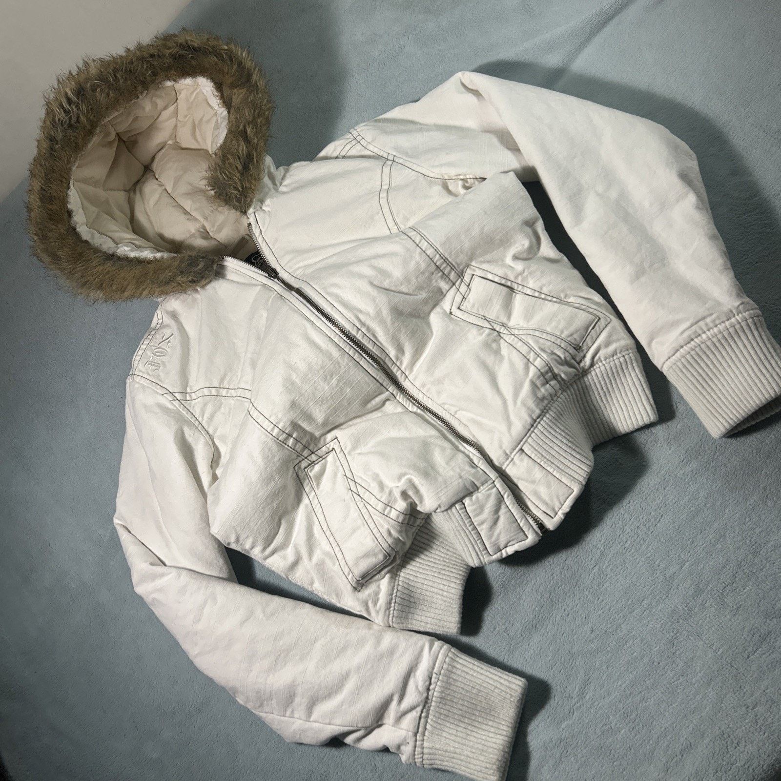 Fox Racing Fox Racing Fur Hood Jacket Ws Medium Zip Hoodie Stitch Size M / US 6-8 / IT 42-44 - 6 Thumbnail