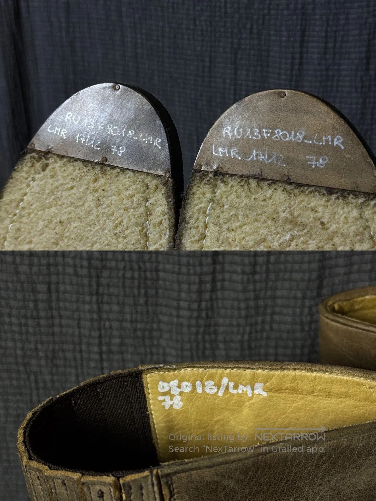 Rick Owens rare rick owens high. Size US 11 / EU 44 - 8 Thumbnail