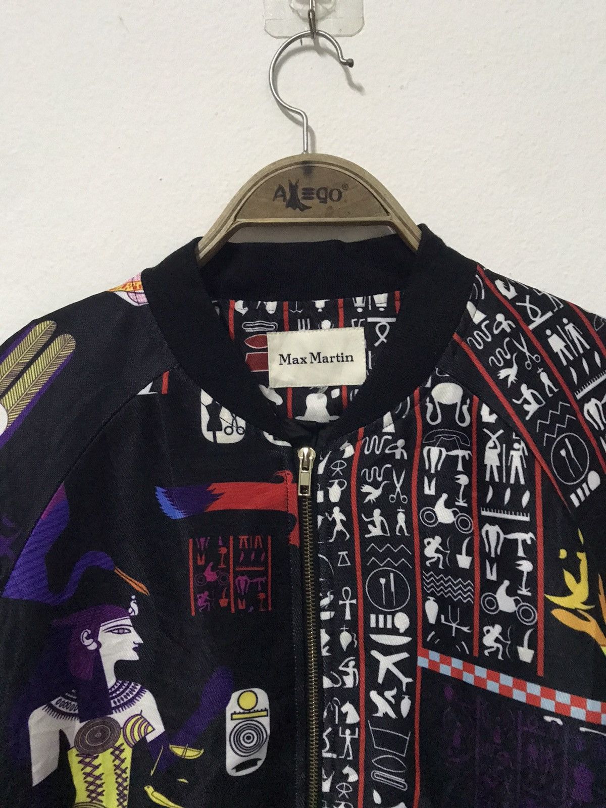 Japanese Brand × Vintage Vintage max martin overprint bomber Size S / US 4 / IT 40 - 6 Thumbnail