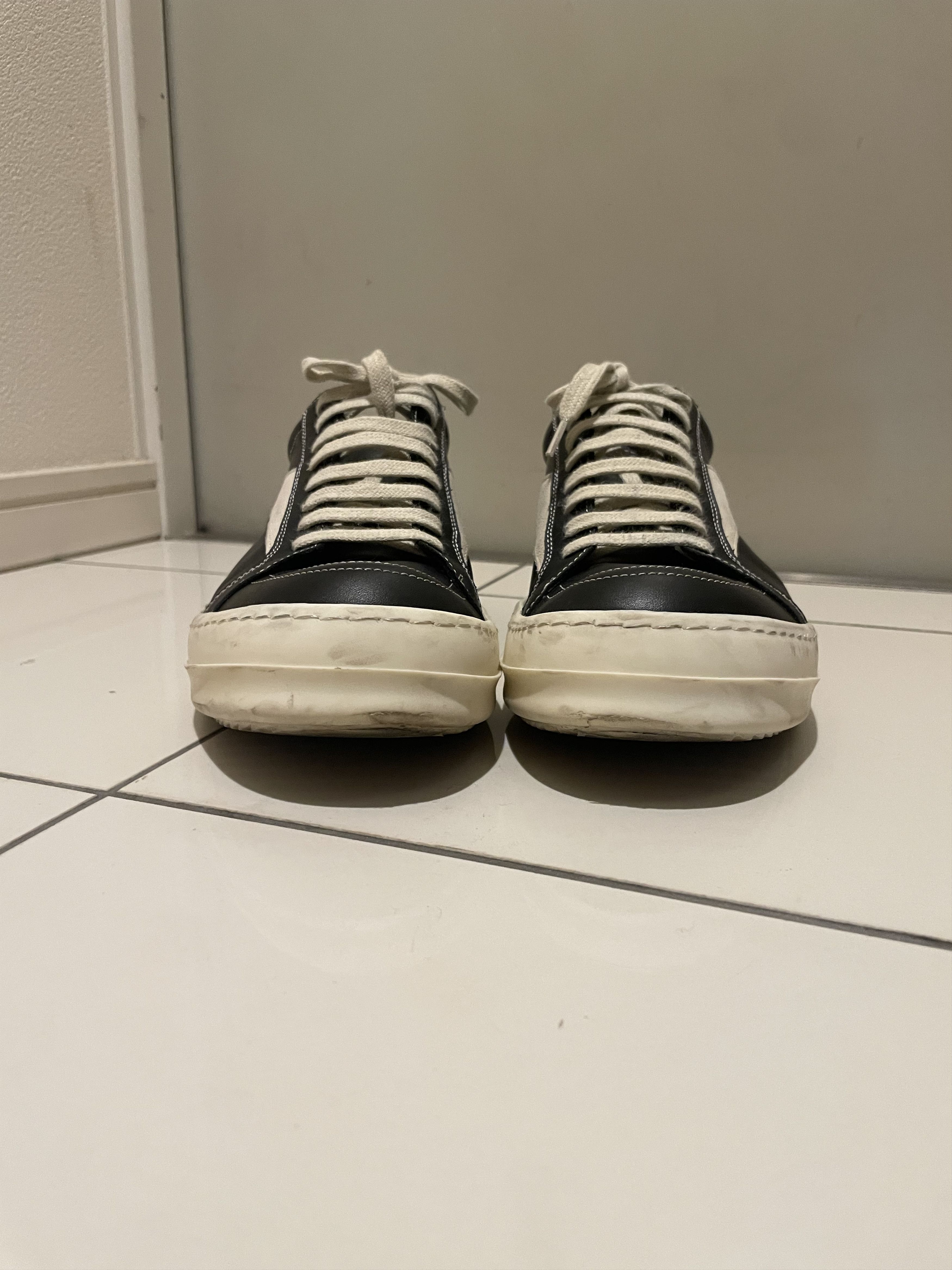 Rick Owens rick owens vintage sneaks 41 Size US 7.5 / EU 40-41 - 8 Thumbnail