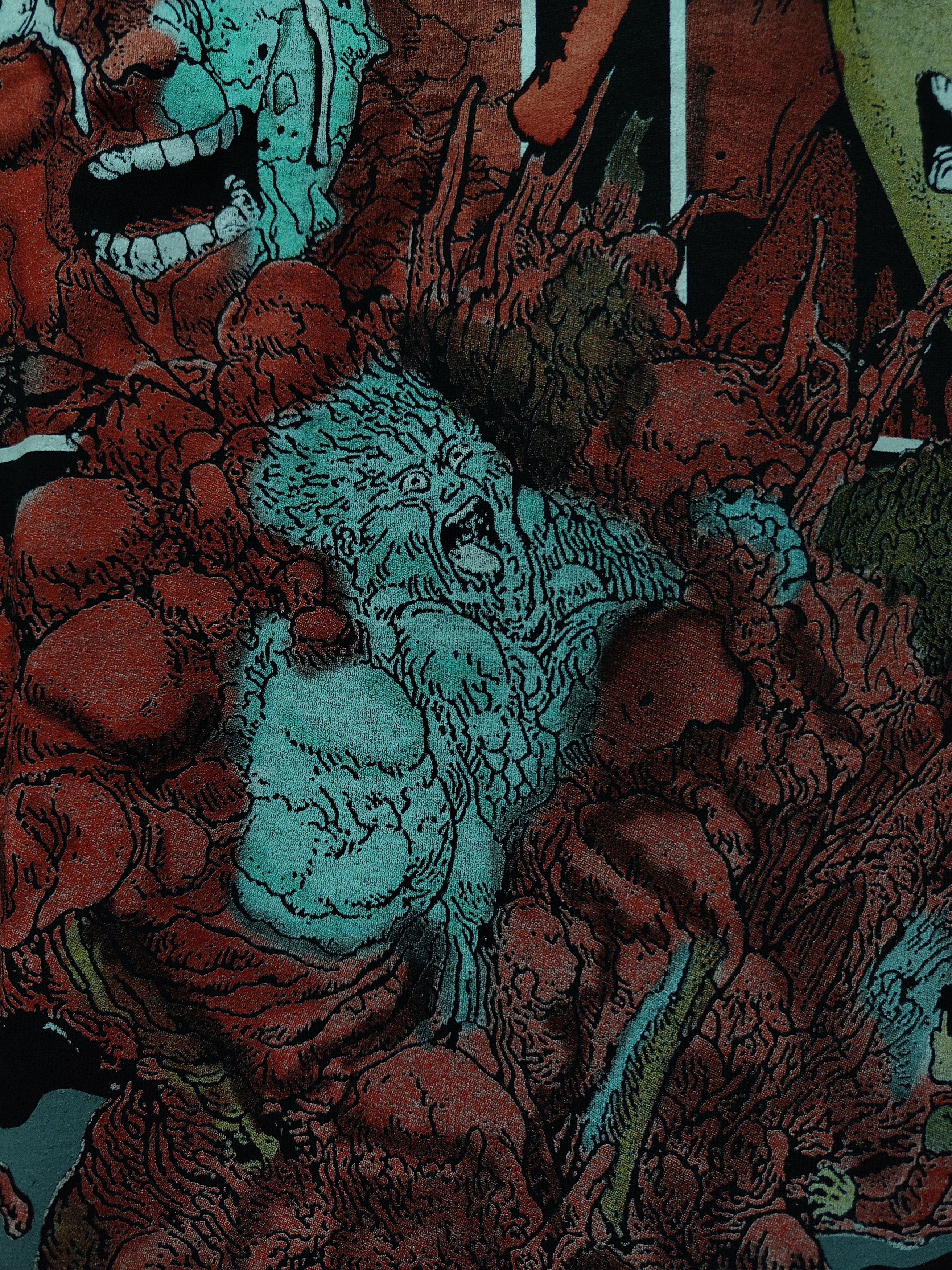 Anime Akira Tetsuo Explode T-shirt Size US XL / EU 56 / 4 - 5 Thumbnail