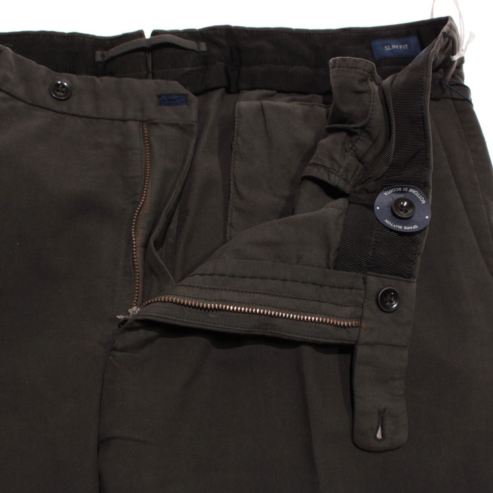 Incotex INCOTEX New with tags Chino Size 38 US In Green Size US 38 / EU 54 - 3 Thumbnail