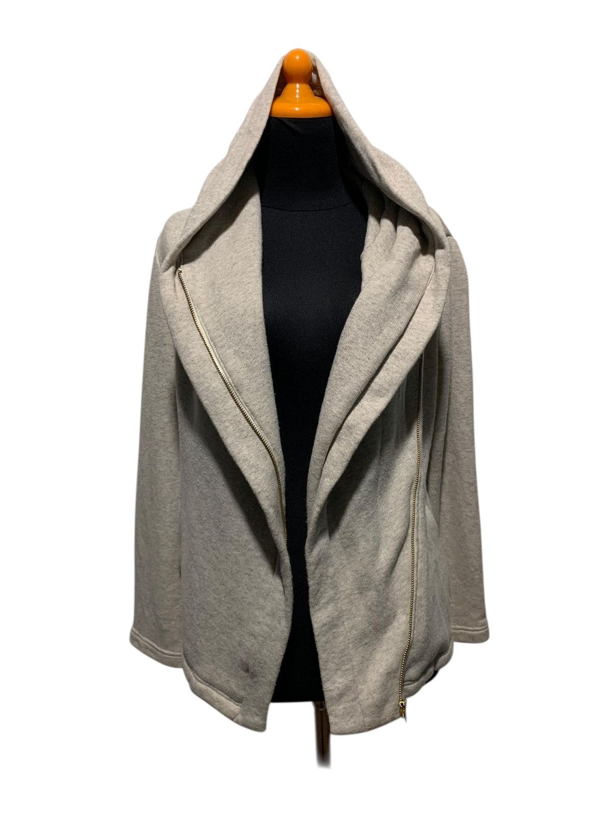 Beauty Beast Rouge Vif asymmetrical zip hoodie Made in Japan Size M / US 6-8 / IT 42-44 - 6 Thumbnail