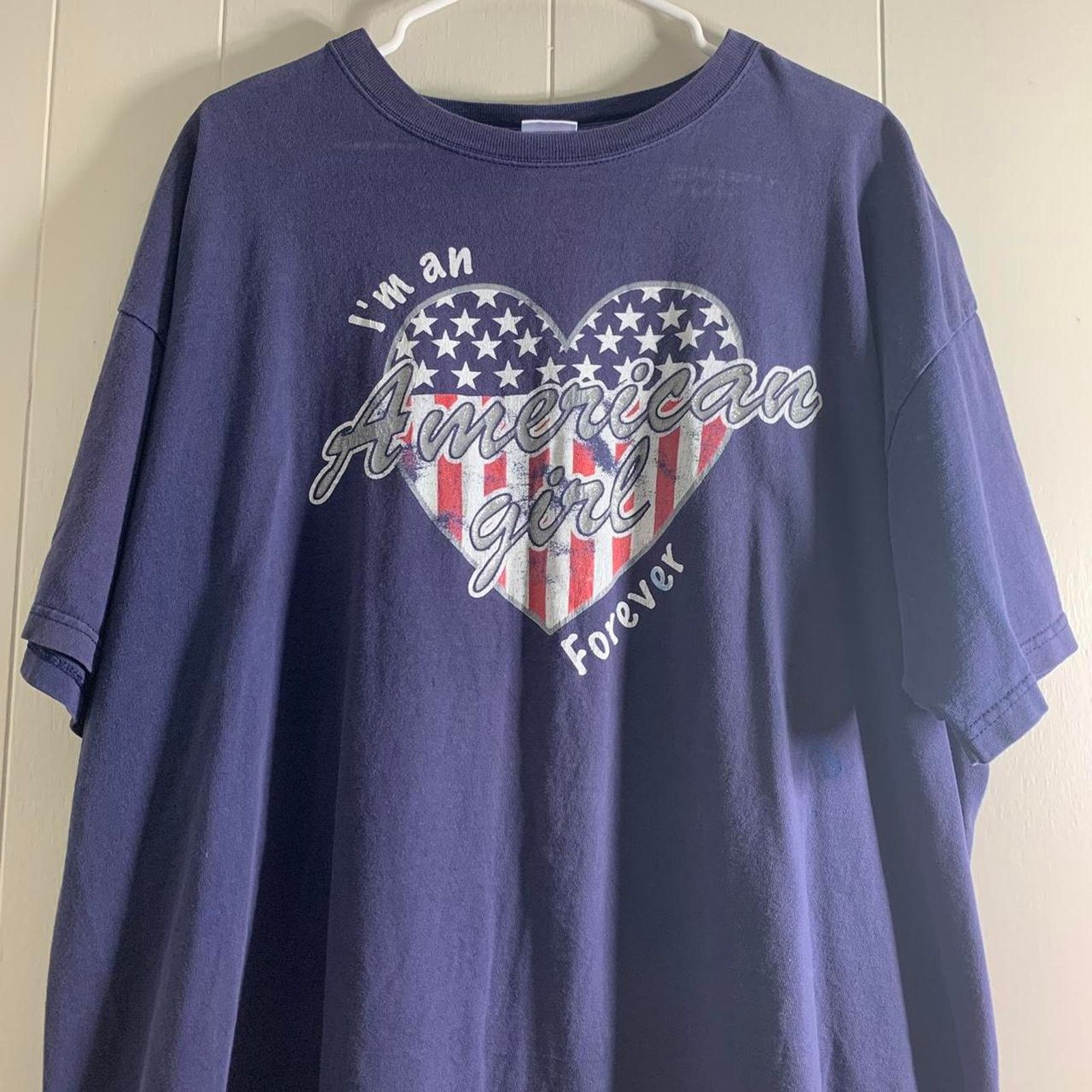 Vintage vintage 90s AMERICAN GIRL DOLLS single stitch tee shirt XL Size US XL / EU 56 / 4 - 2 Thumbnail
