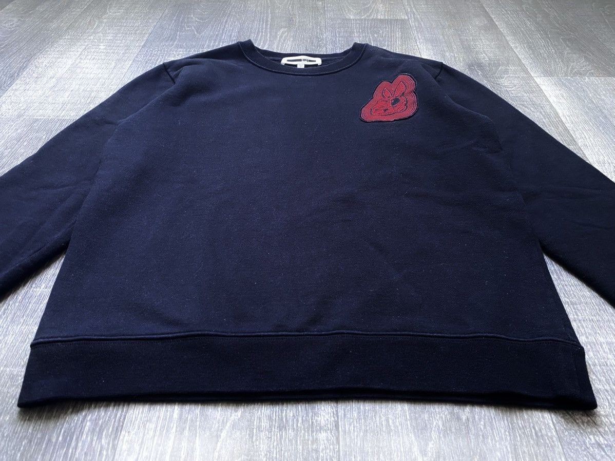 McQ Alexander McQueen Alexander McQueen Red Rabit Scull Embroidery Logo Sweatshirt Size US S / EU 44-46 / 1 - 8 Thumbnail